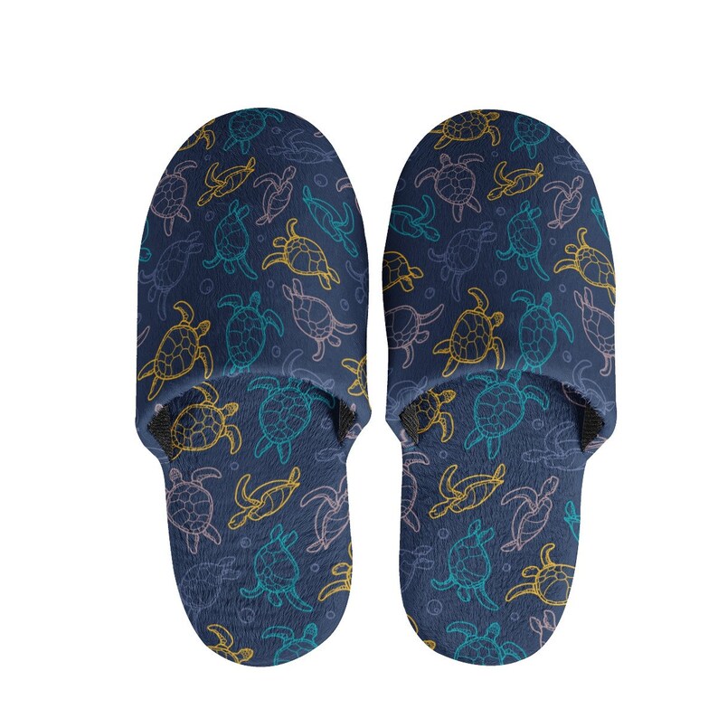 Turtle Slippers