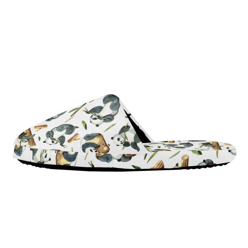 Panda Slippers
