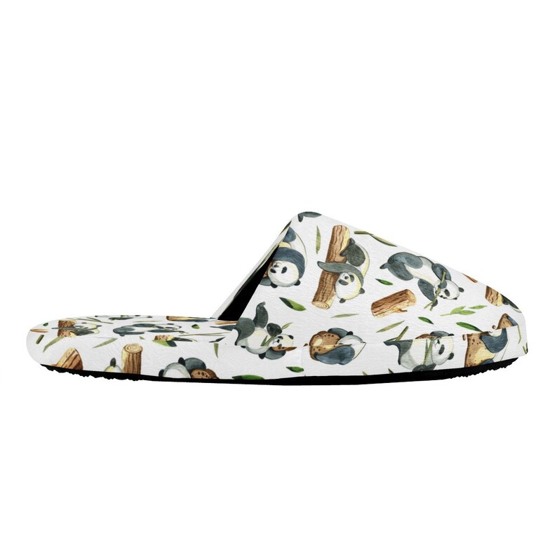 Panda Slippers