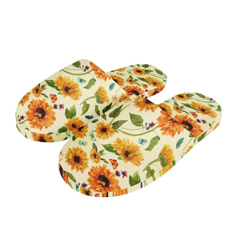 Sunflower Slippers