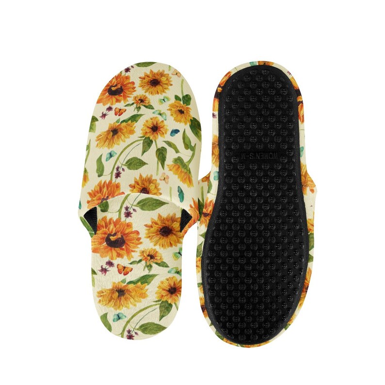 Sunflower Slippers