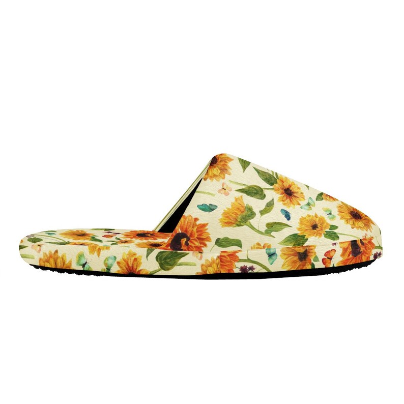 Sunflower Slippers