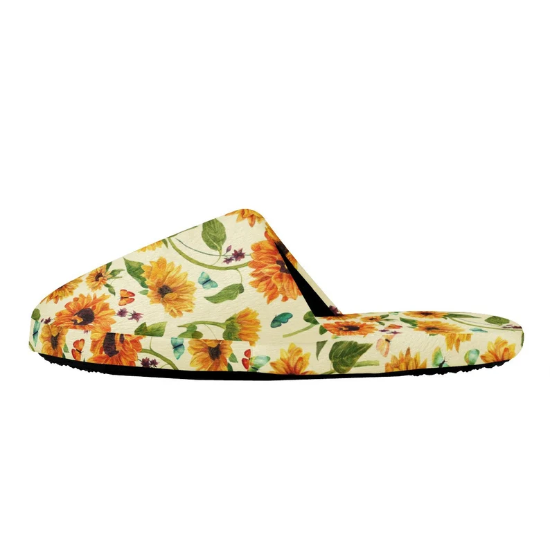 Sunflower Slippers