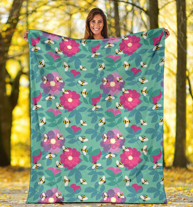 Bee Blanket