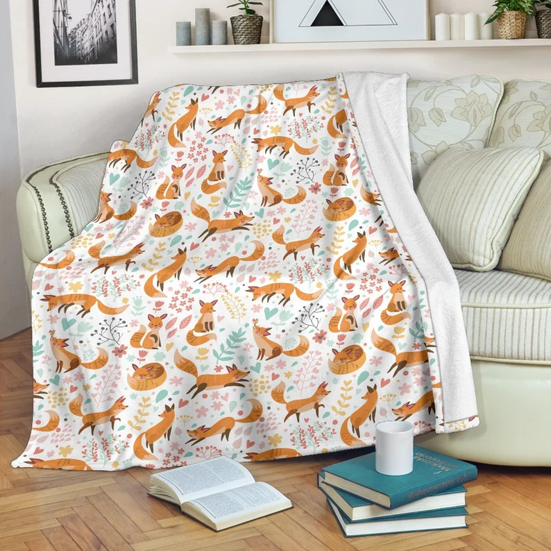 Fox Blanket