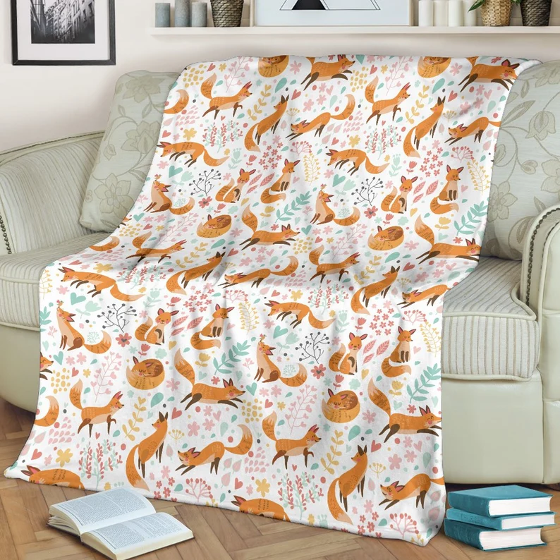 Fox Blanket
