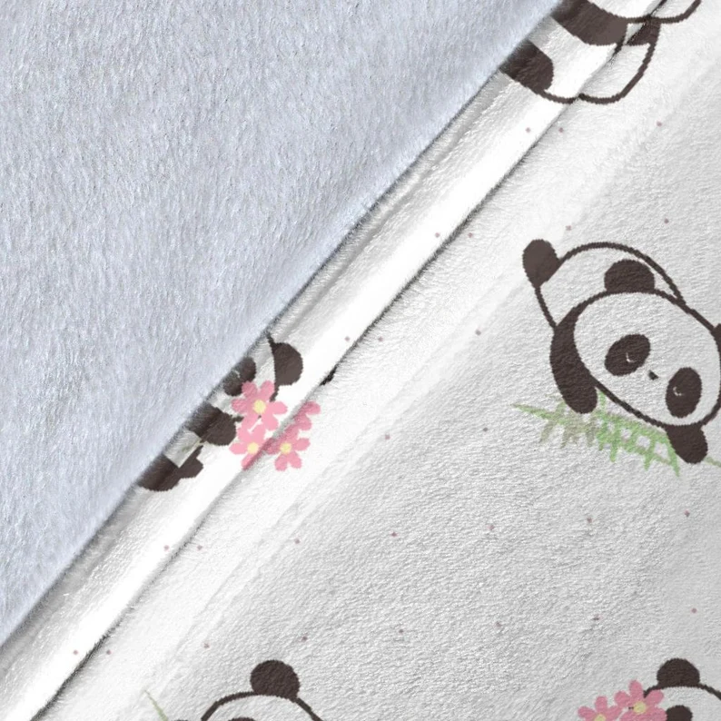 Panda Blanket