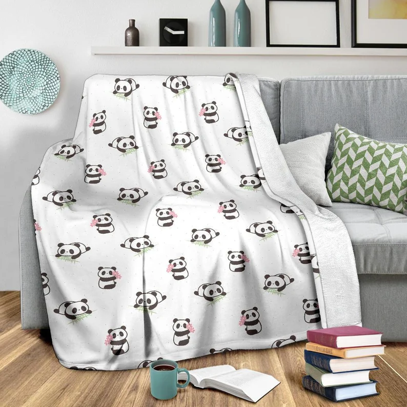 Panda Blanket