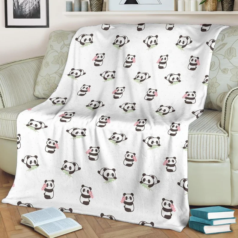 Panda Blanket