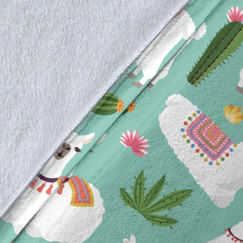 Llama Blanket