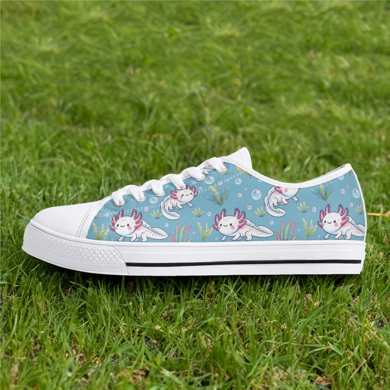 Axolotl Sneakers