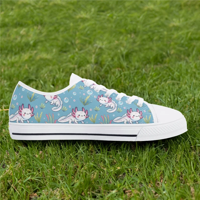 Axolotl Sneakers