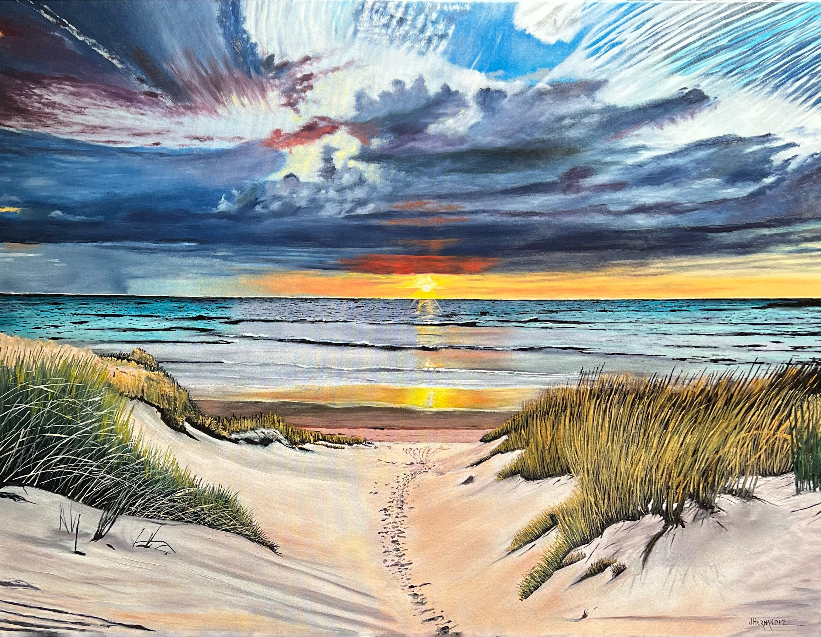 The Soft Path Through Sandy Dunes