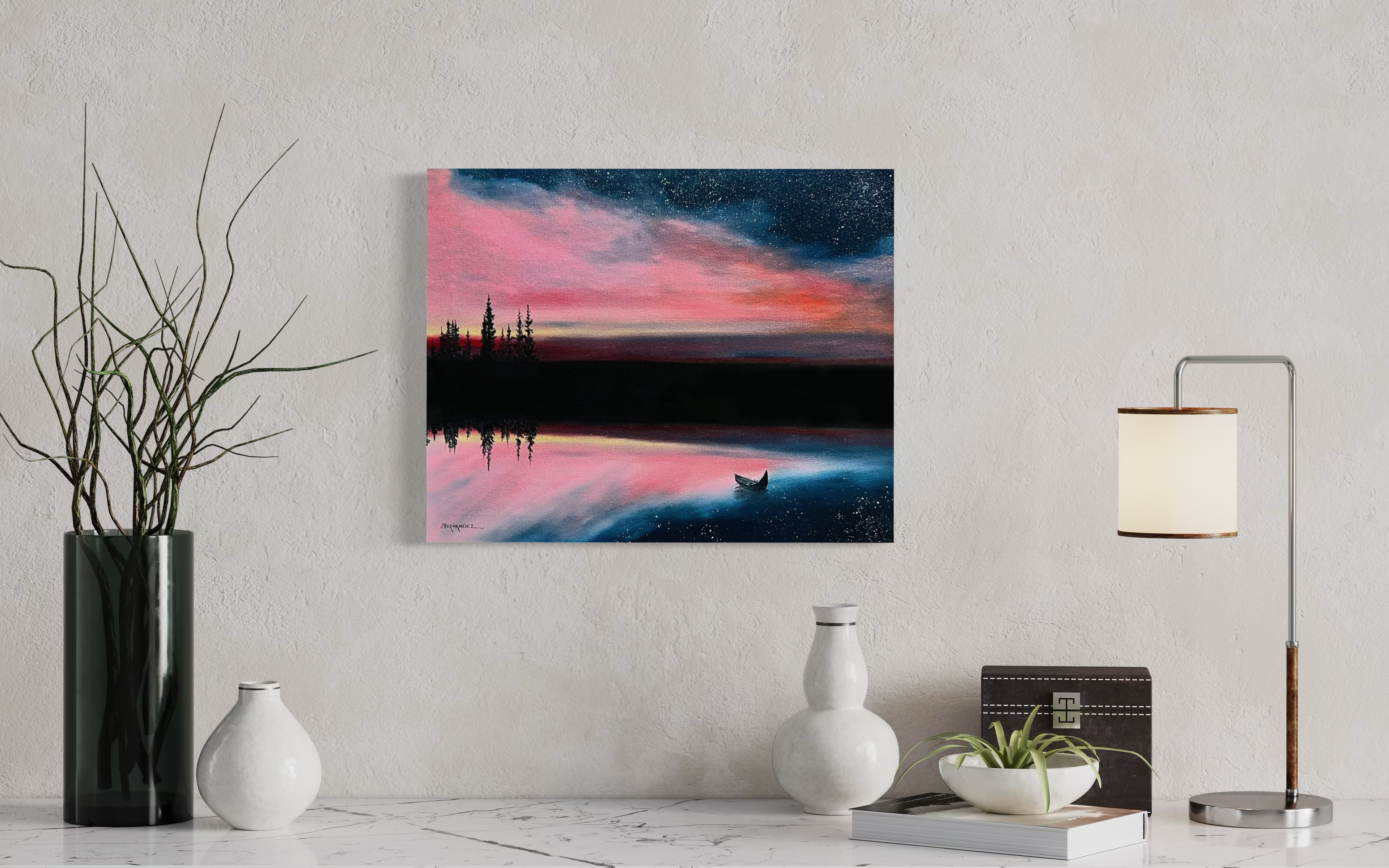 Starry Night Sailing 