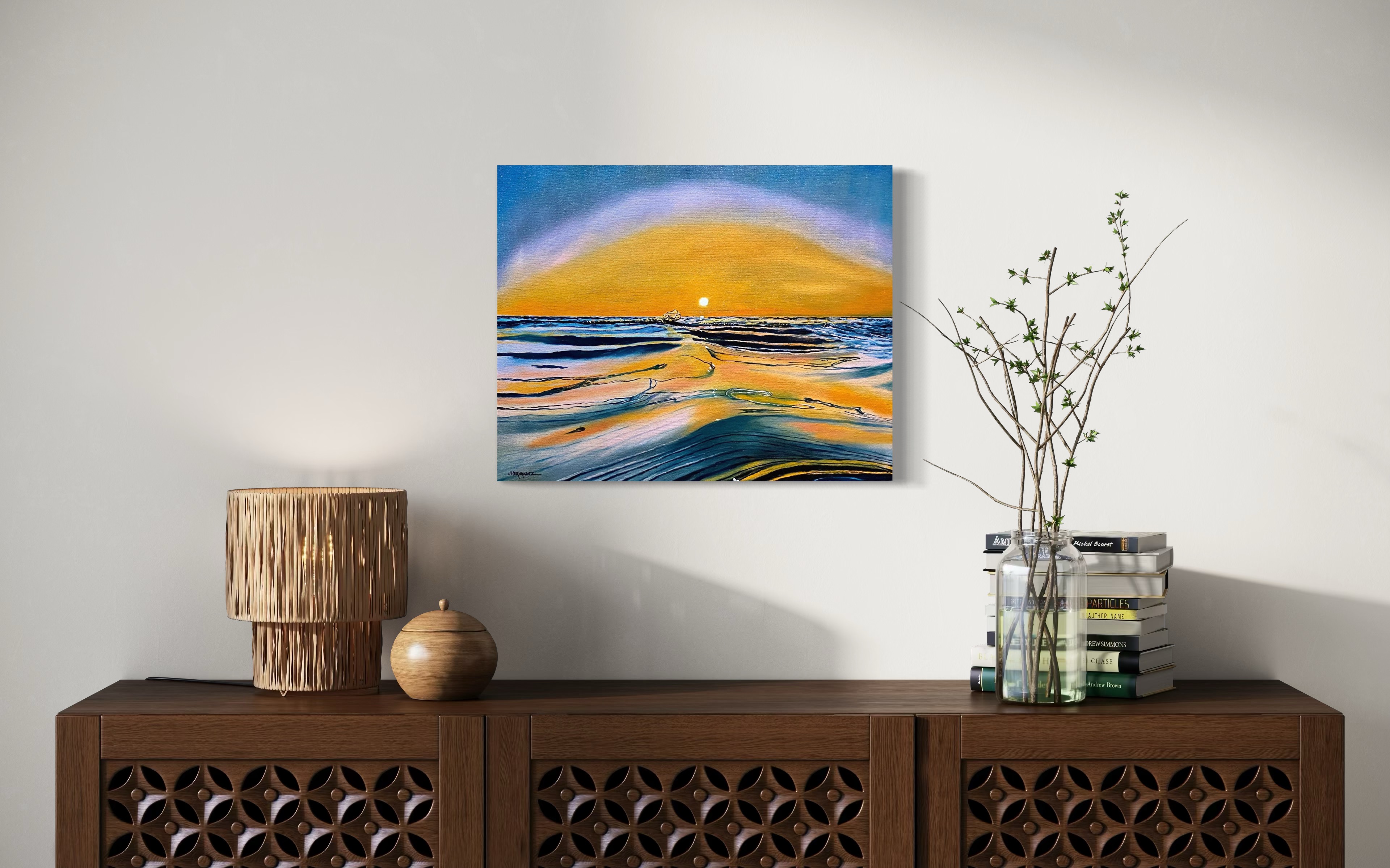 Sun-Washed Tides Ocean