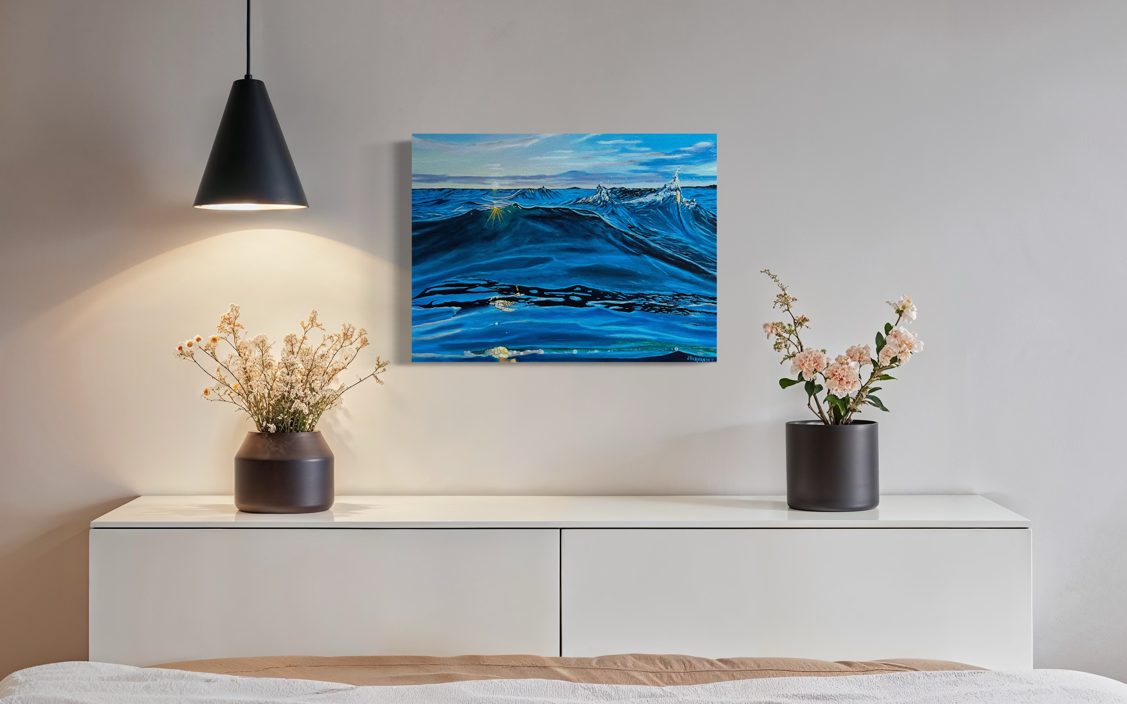 Shimmering Waves