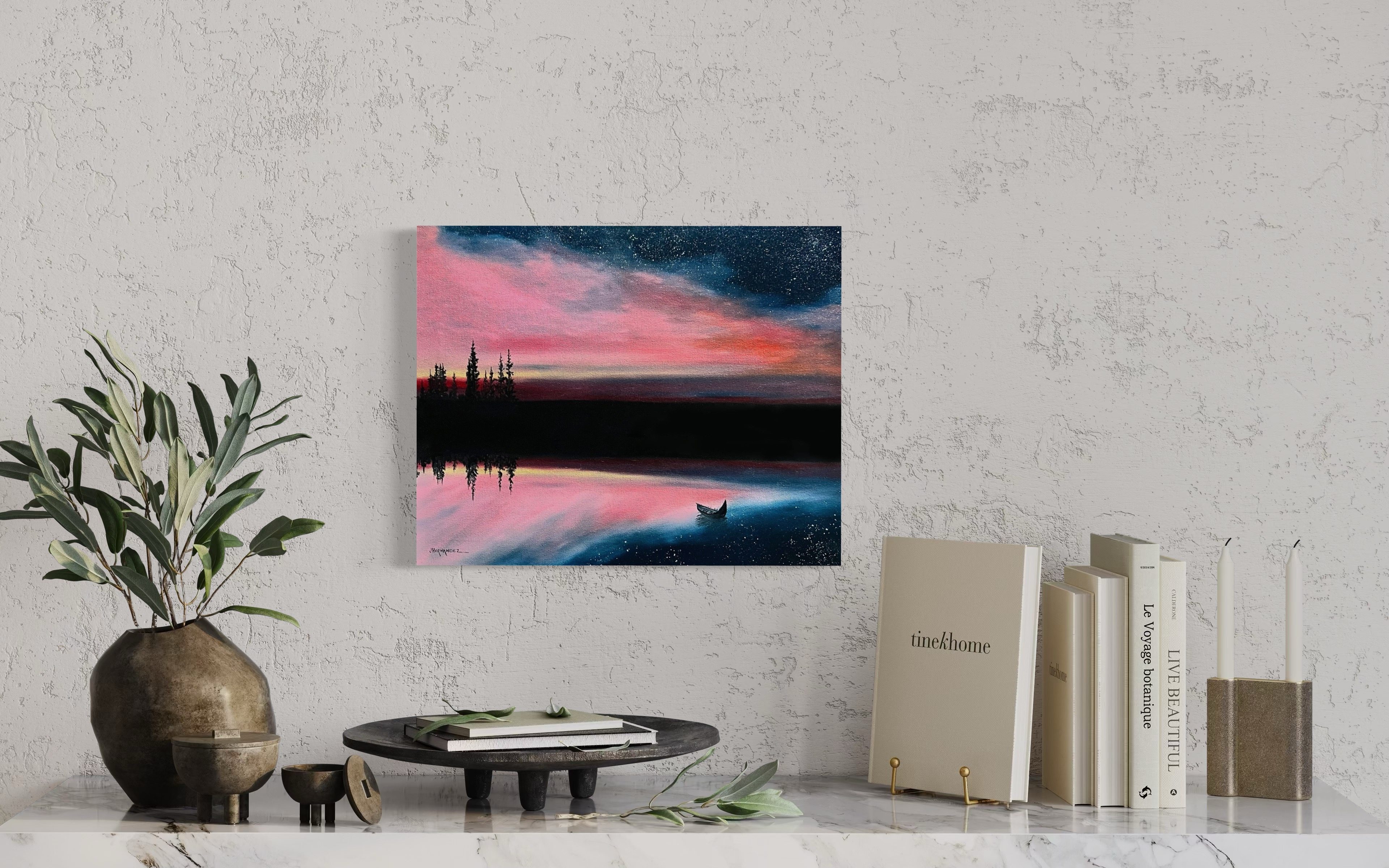 Starry Night Sailing 