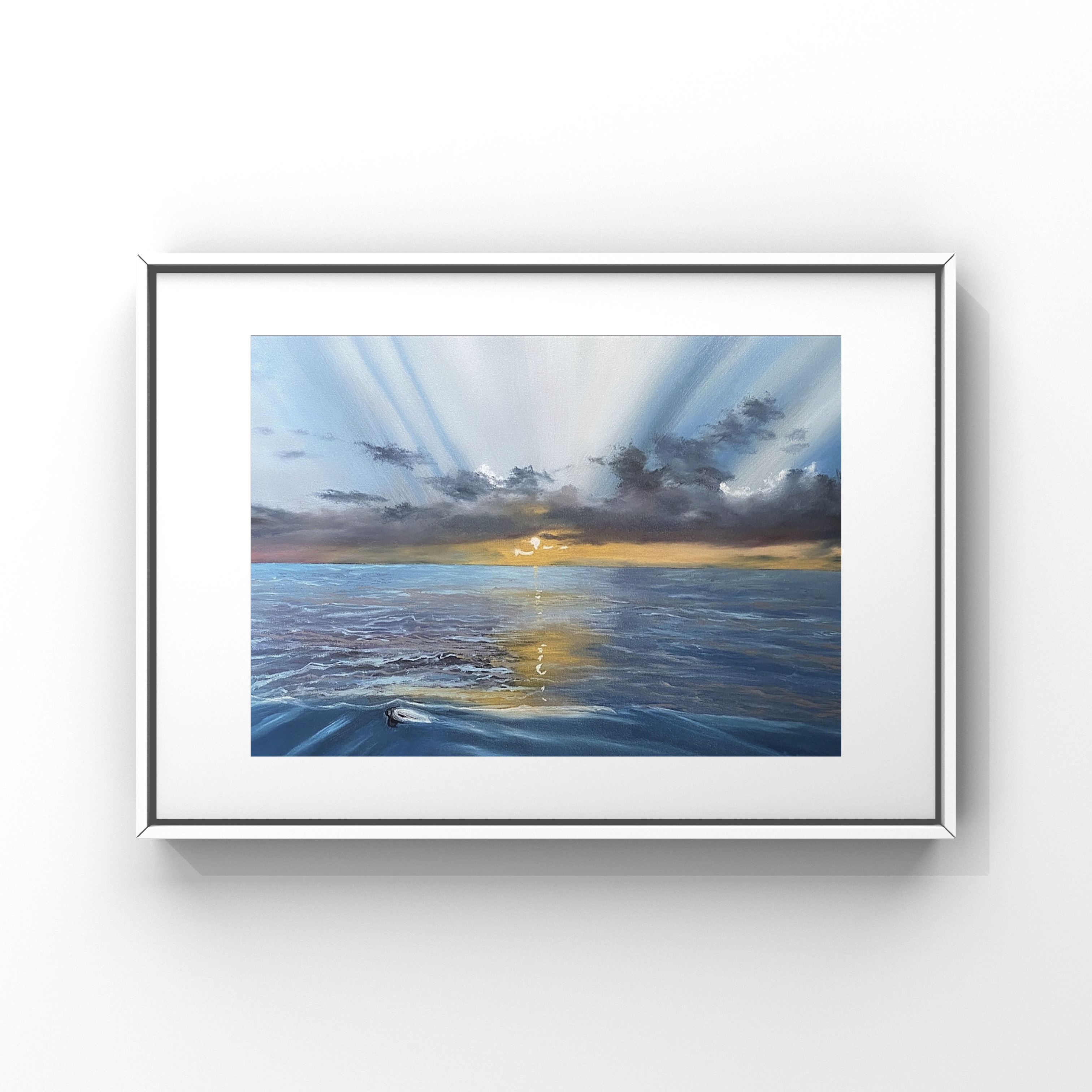 Maui Hawaii Sunset Print