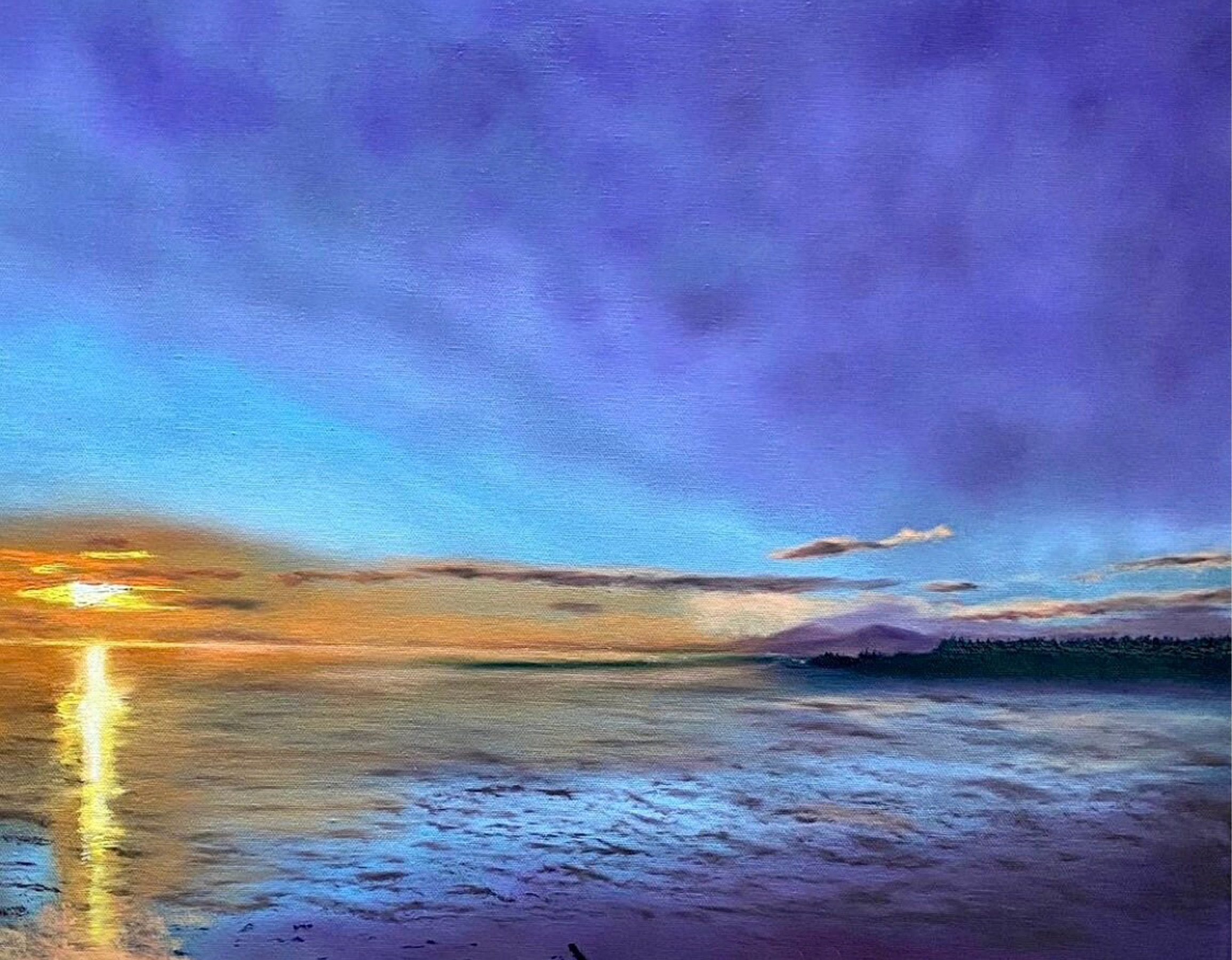 Iona Beach Sunset 
