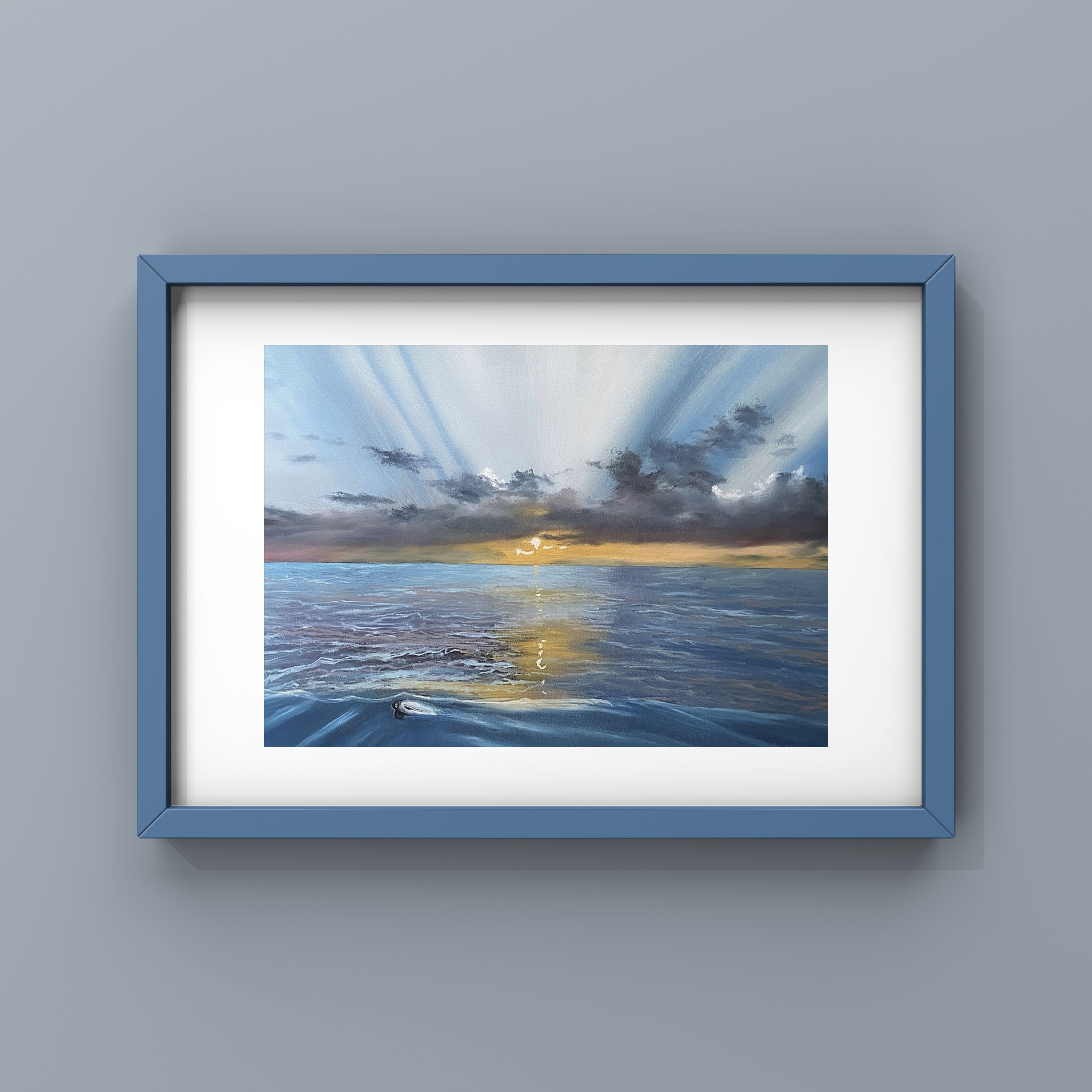 Maui Hawaii Sunset Print