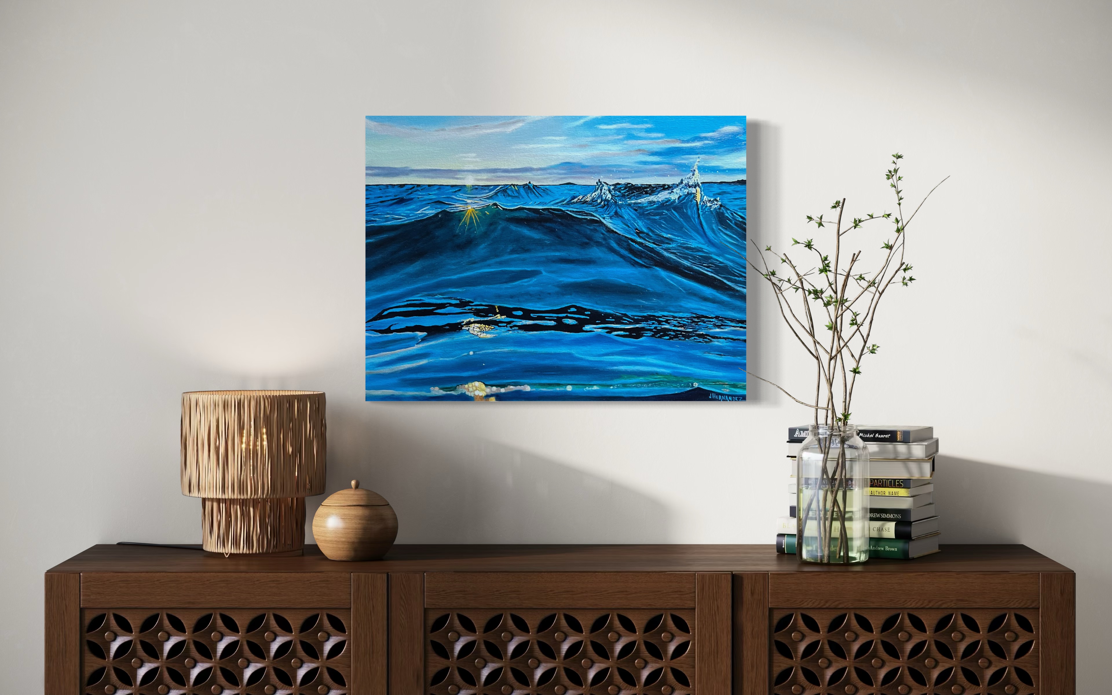 Shimmering Waves