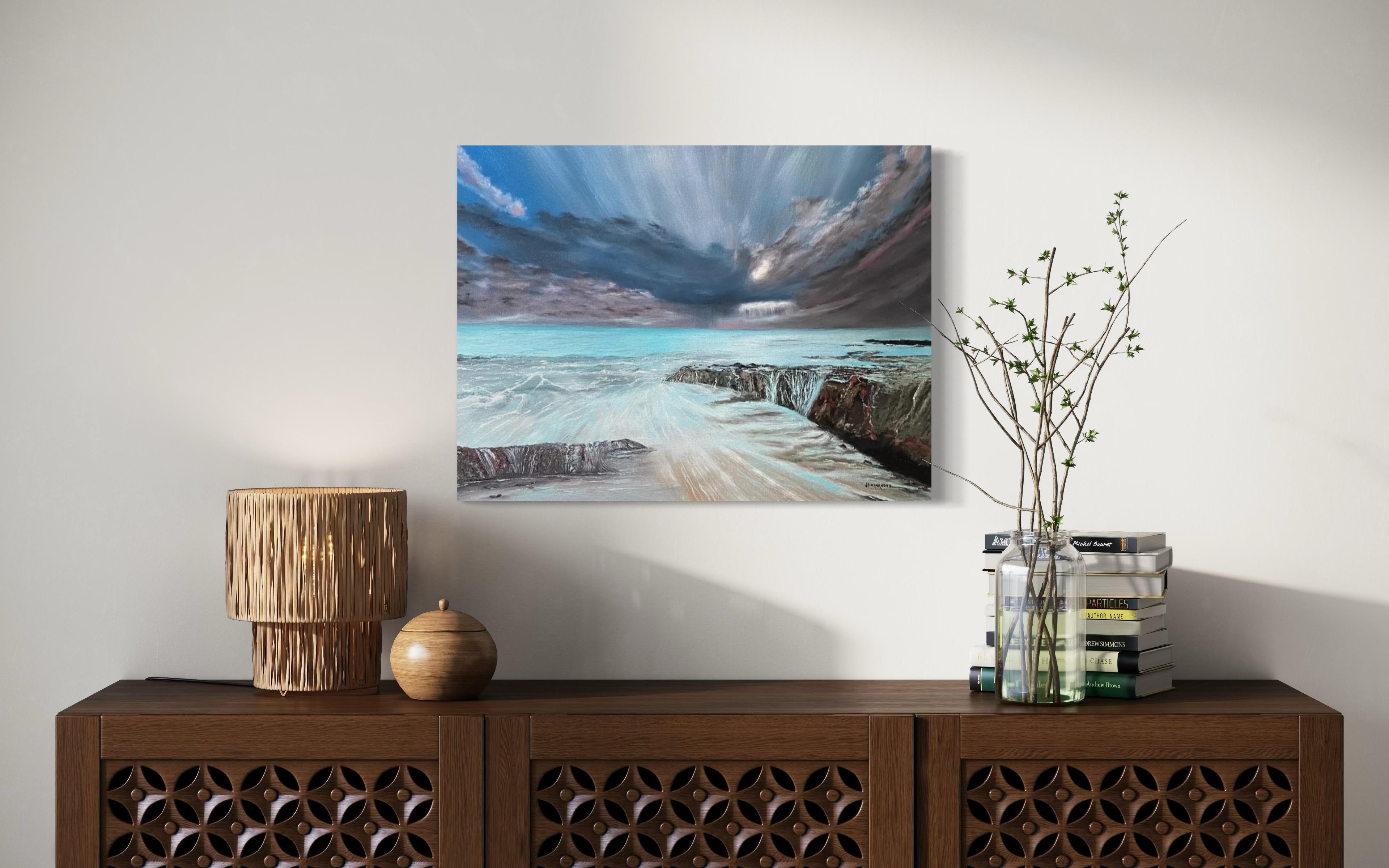 Maui Wave Washed Shores