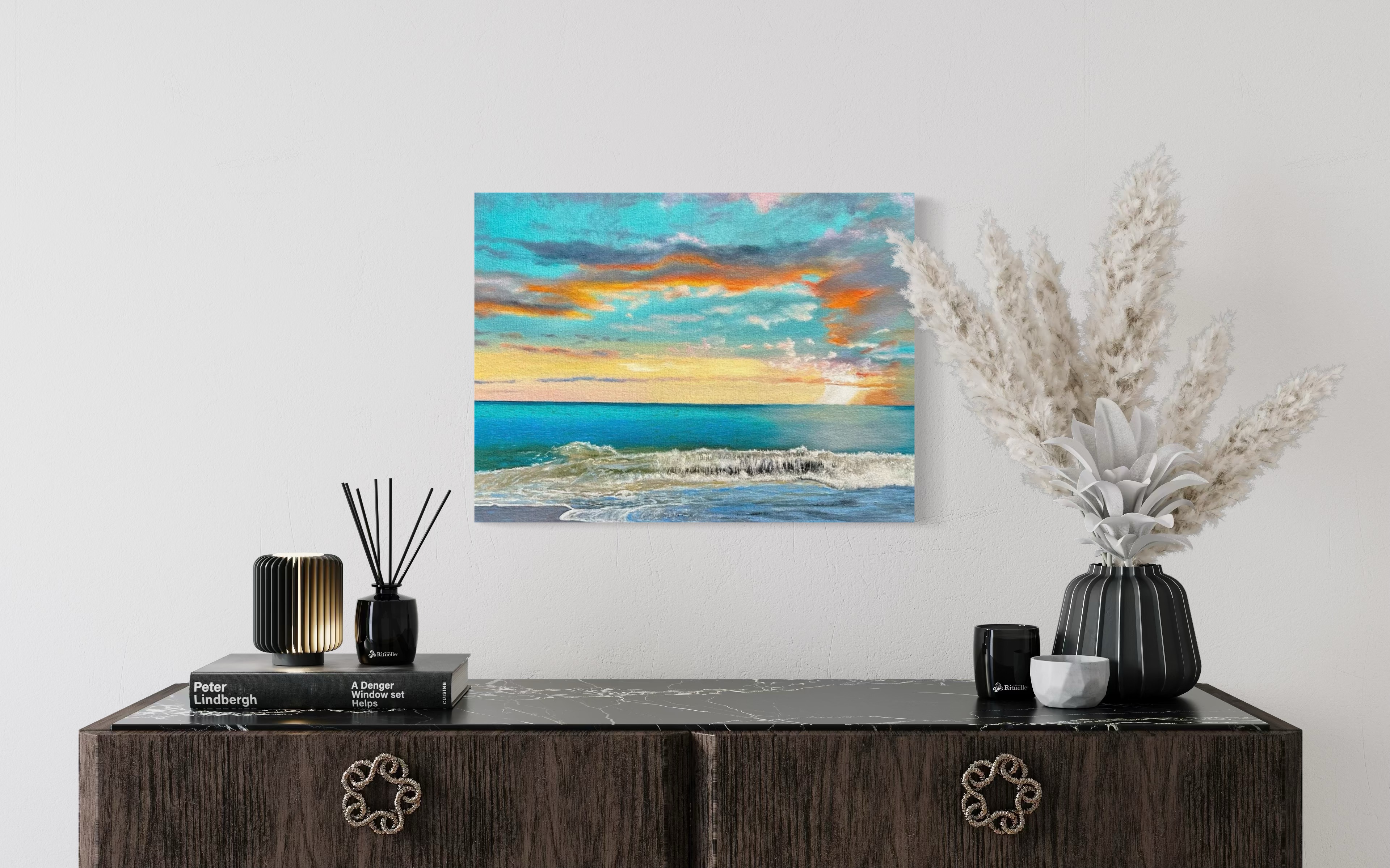 Calm Waves Sunny Skies
