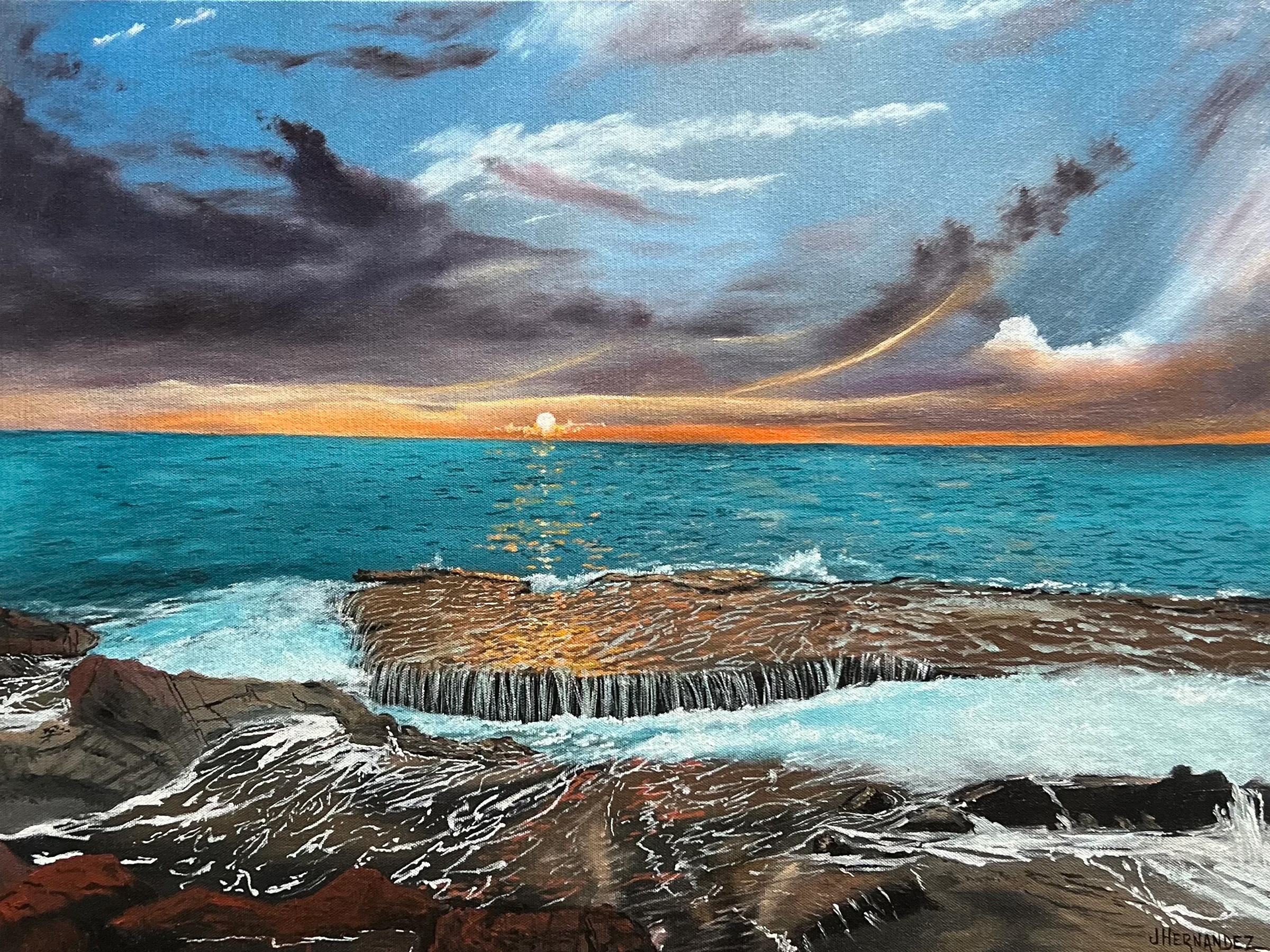 Rocky Ocean Shores