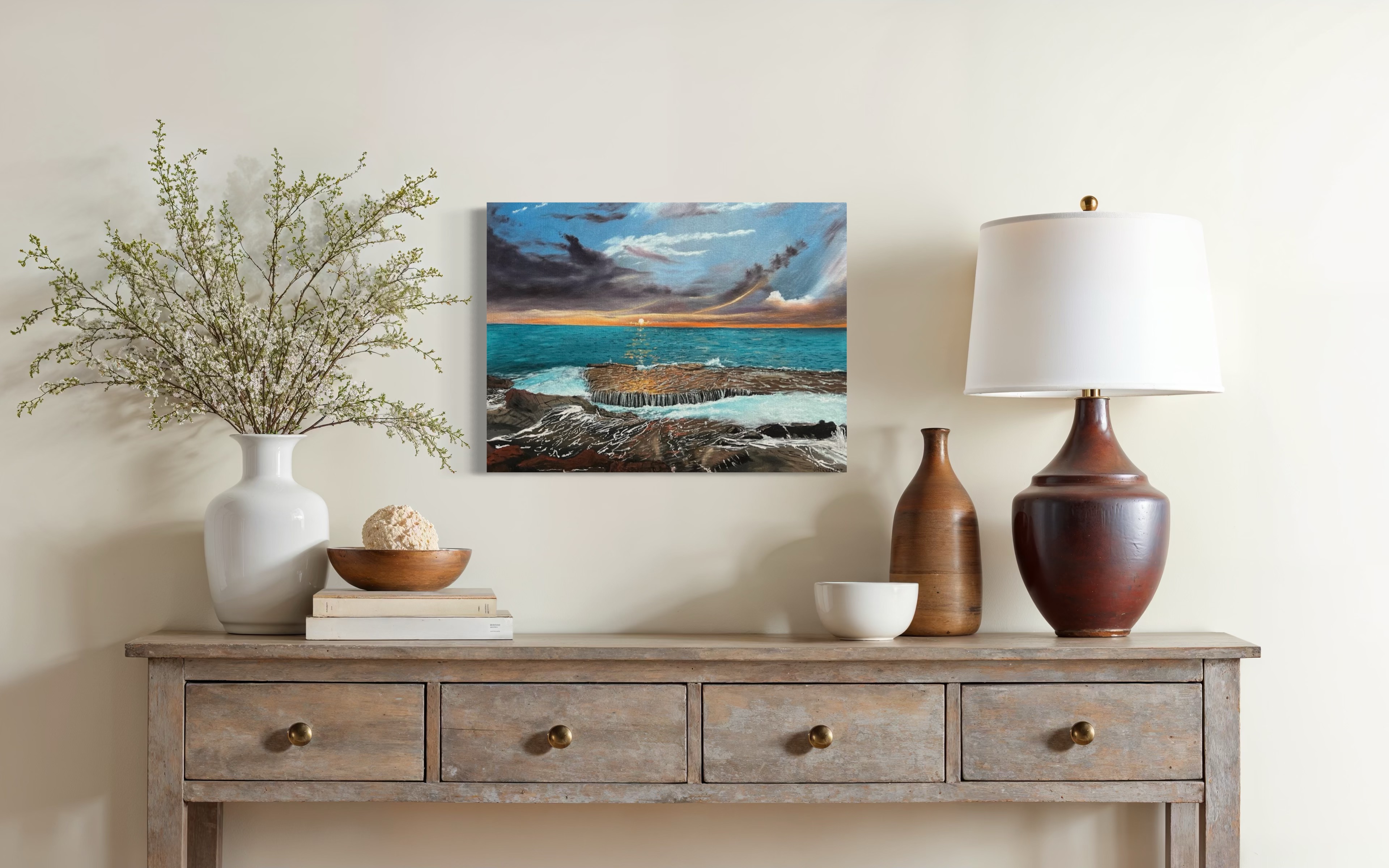 Rocky Ocean Shores