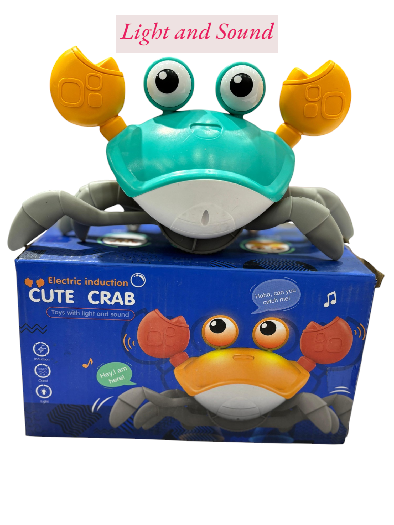 Electric Induction Cute Crab