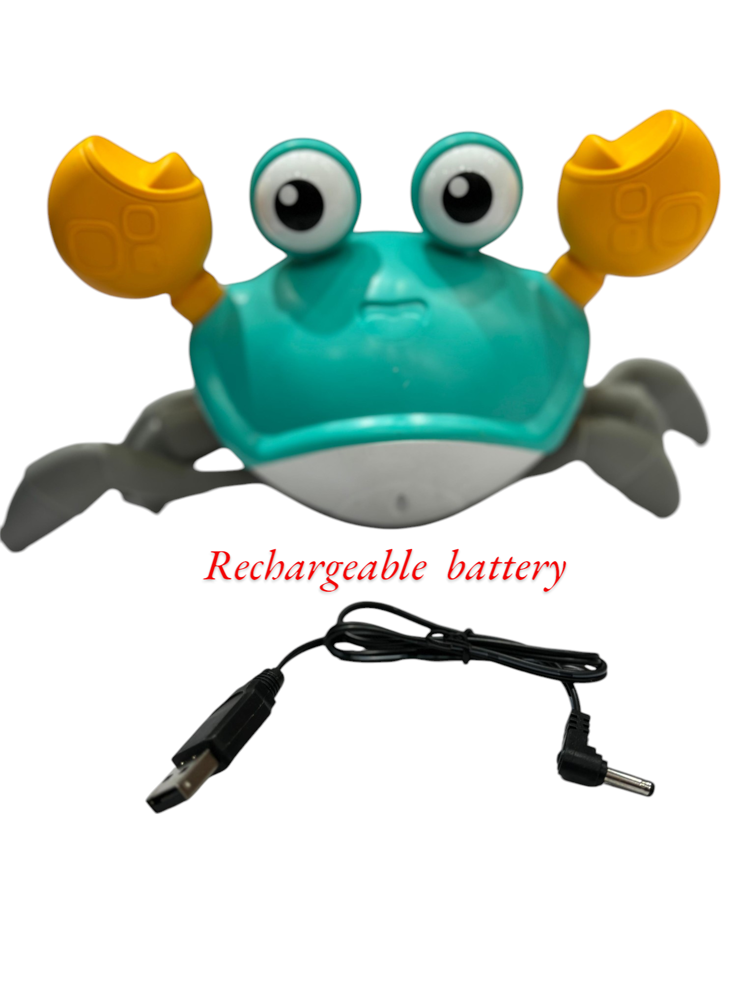 Electric Induction Cute Crab