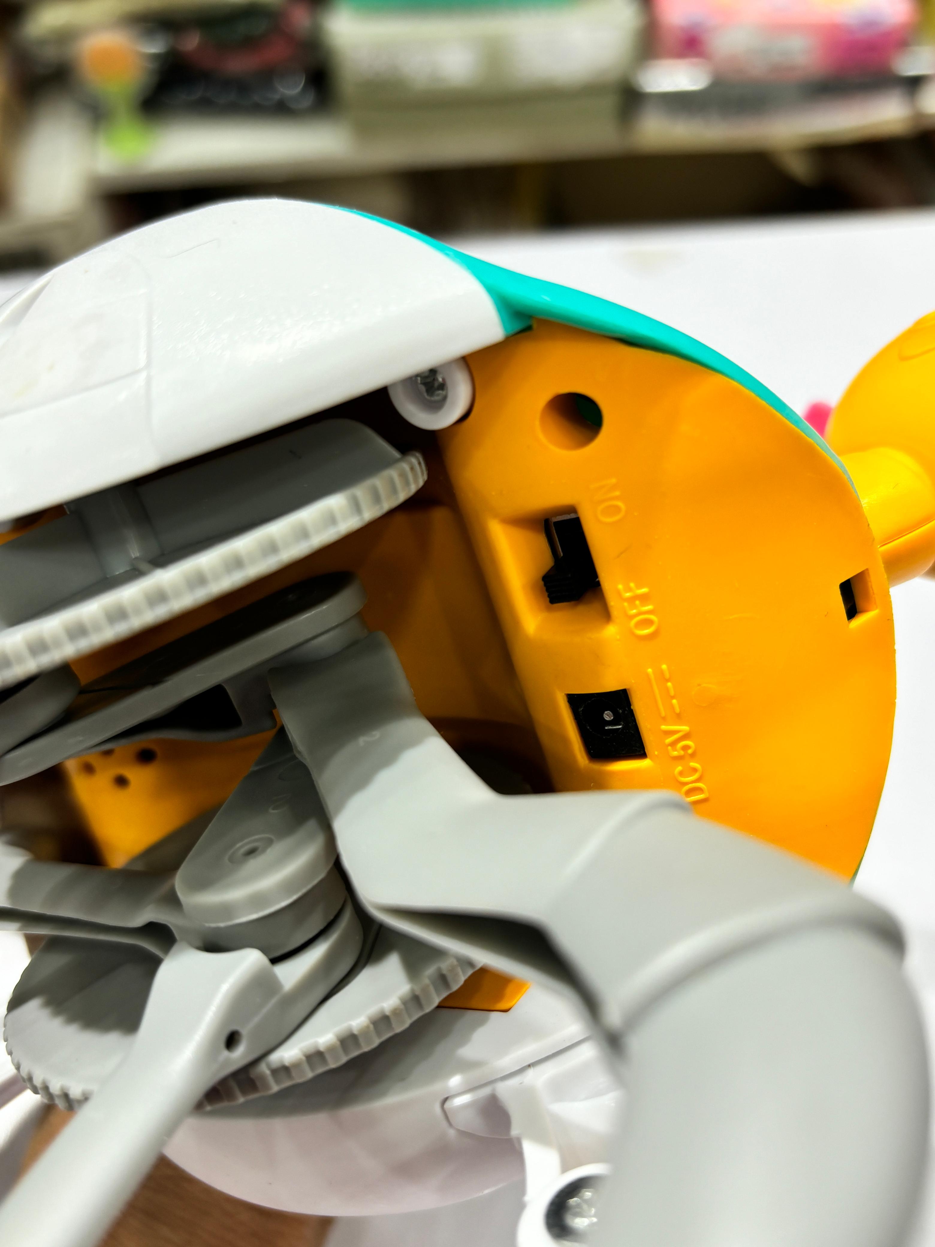 Electric Induction Cute Crab