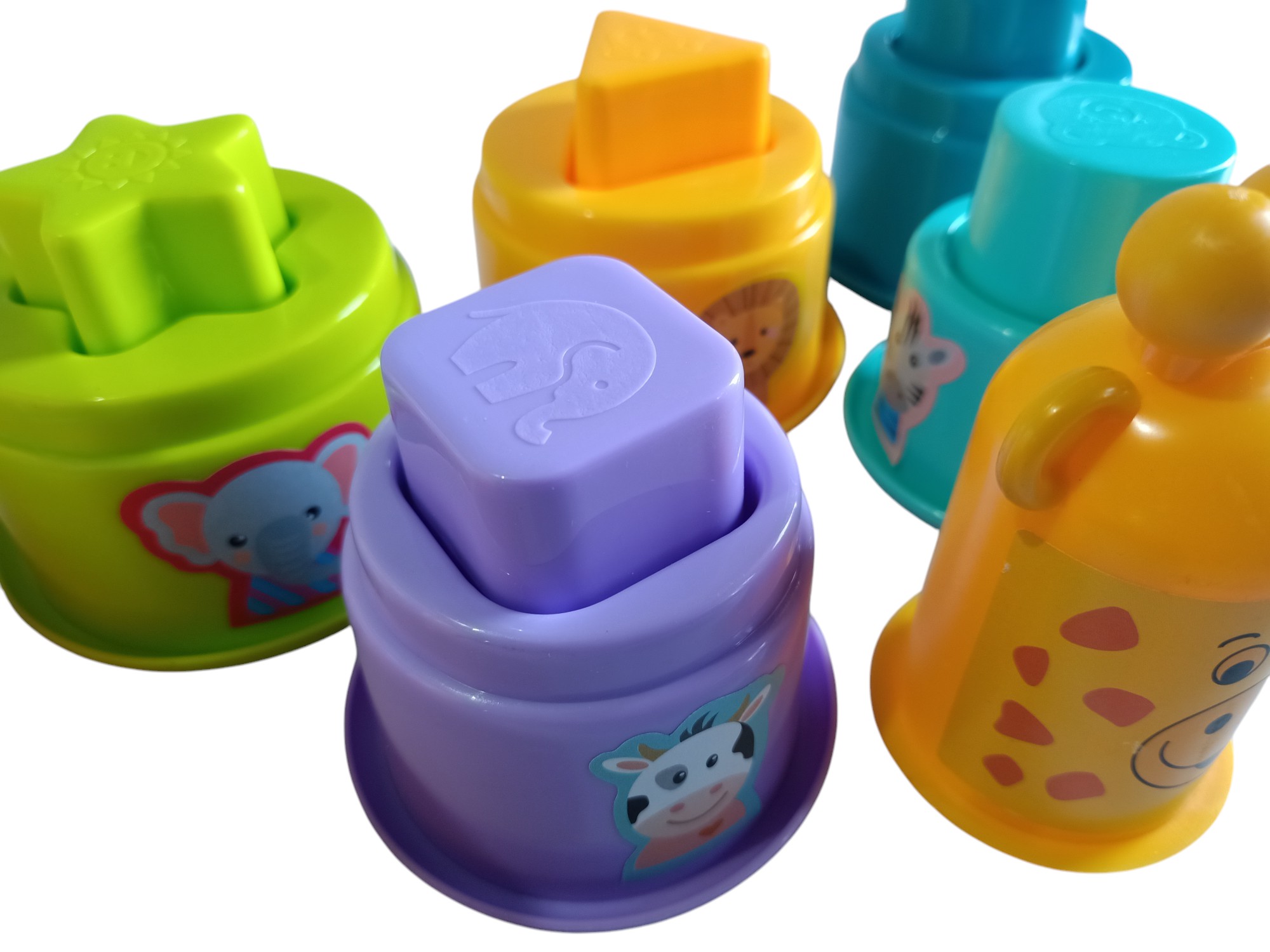 Cuppy Shappy Stacking & Sorting Toy