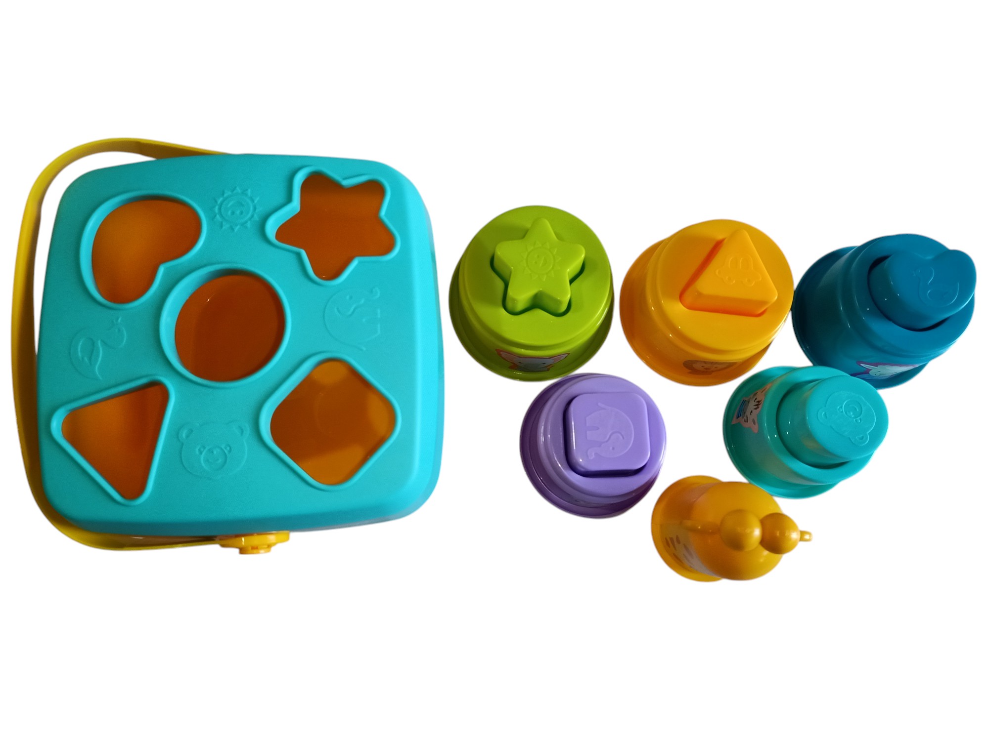 Cuppy Shappy Stacking & Sorting Toy