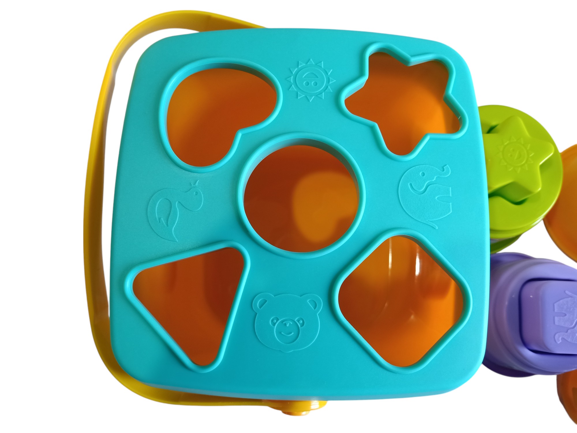 Cuppy Shappy Stacking & Sorting Toy