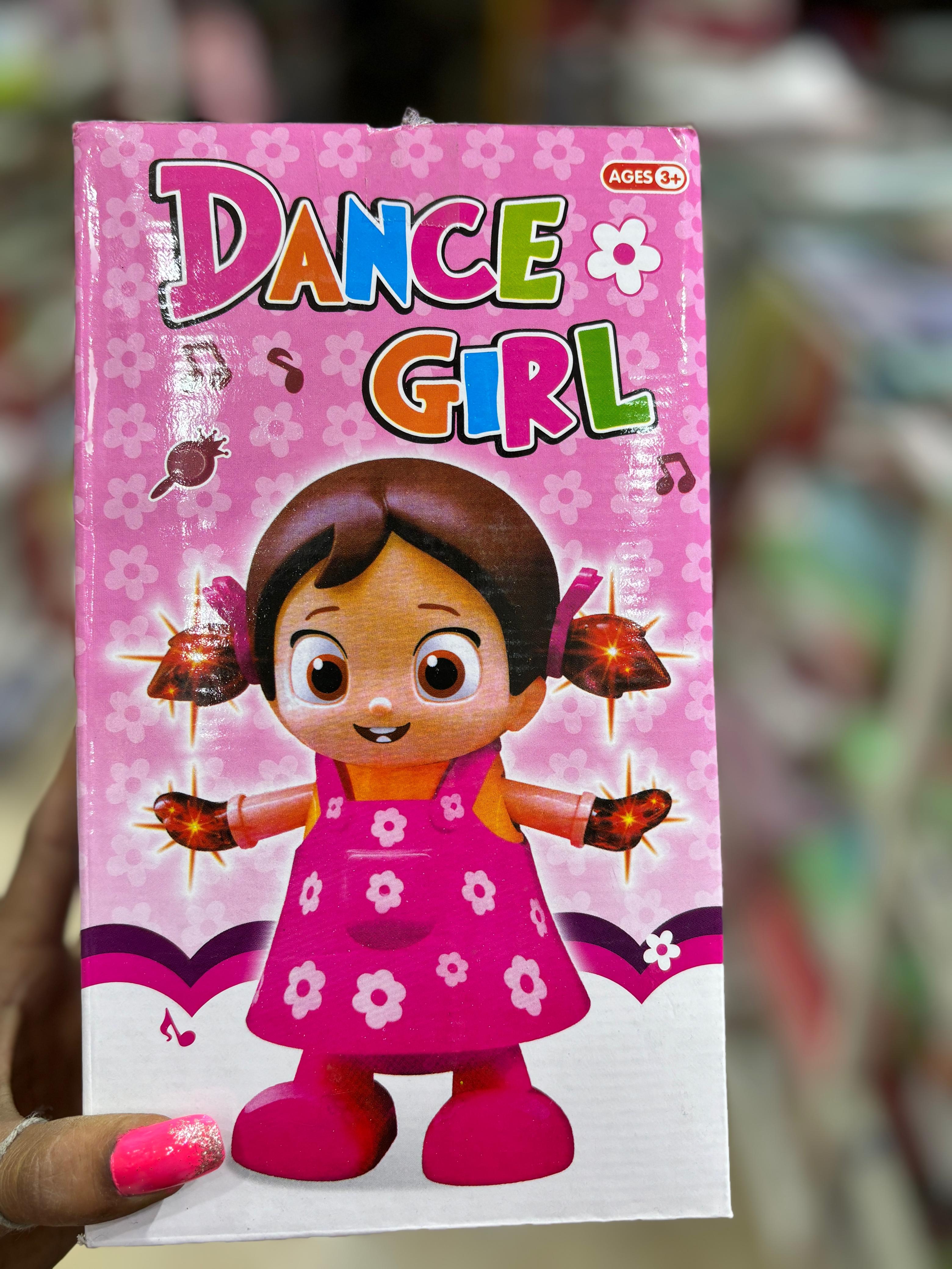 Dance Girl Toy
