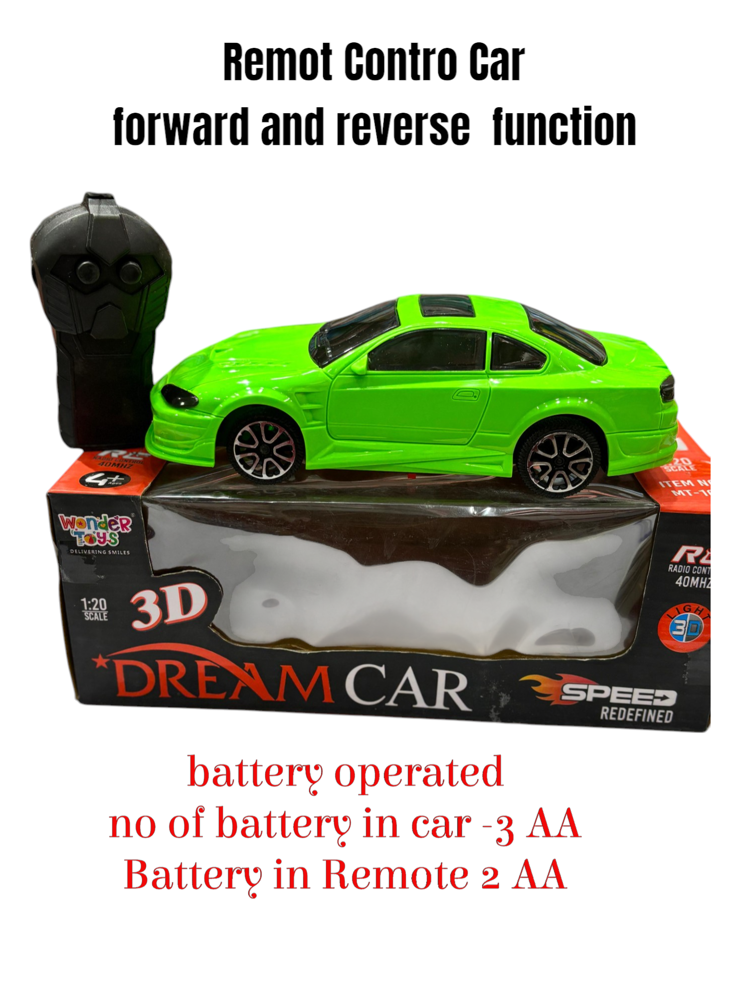 Remote Control Car