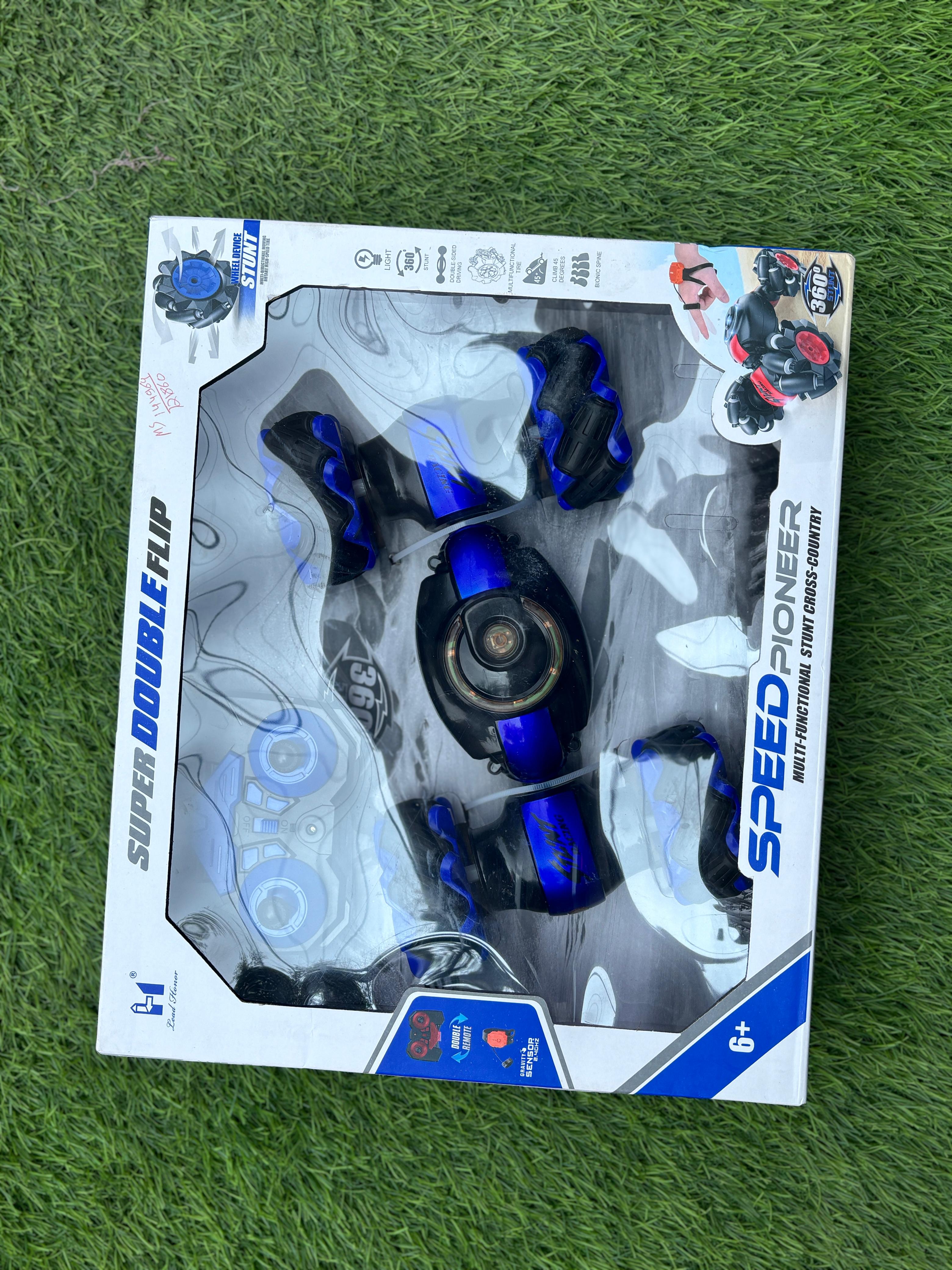 Speed Pioneer Super Double Arm Robot