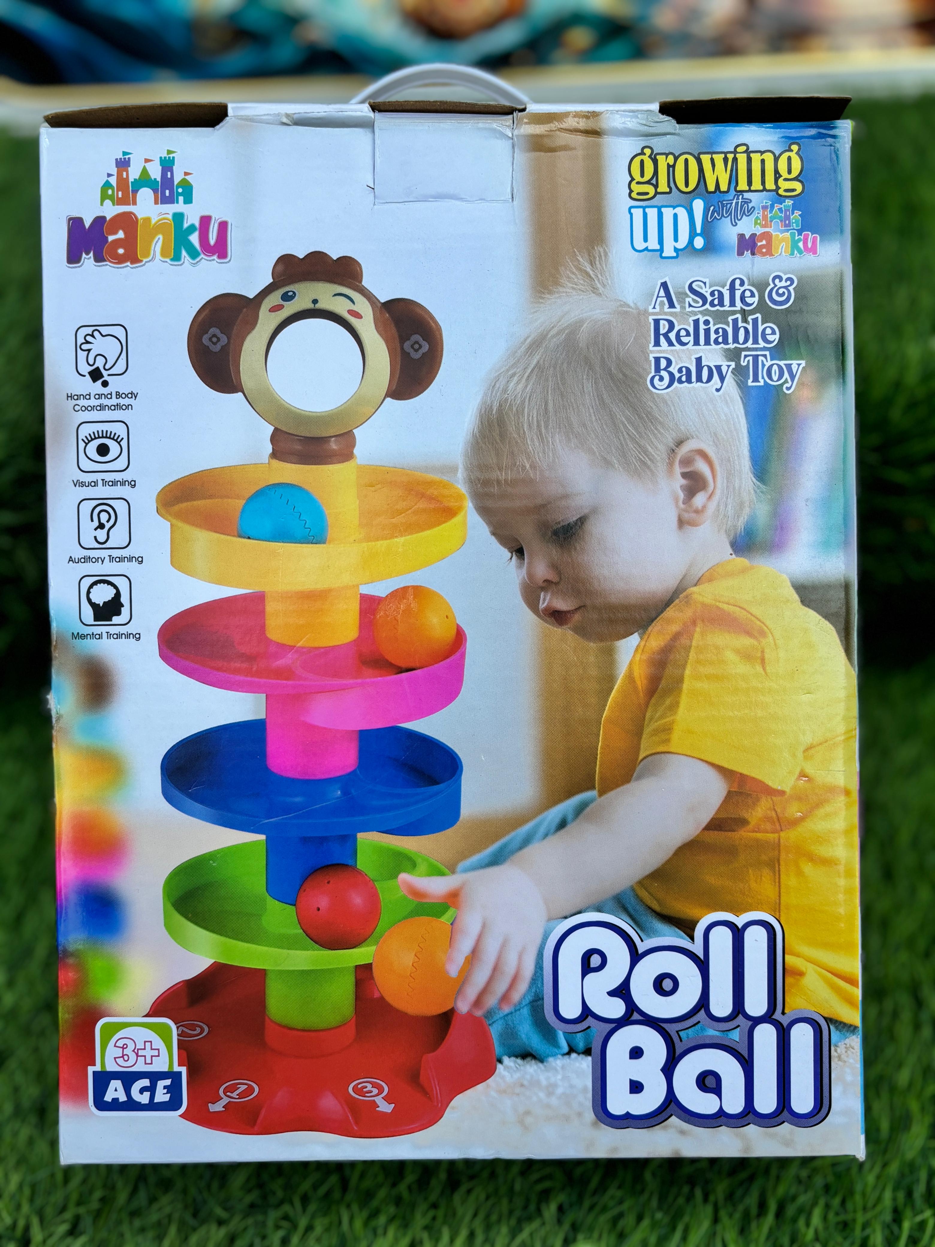 Roll Ball Tower
