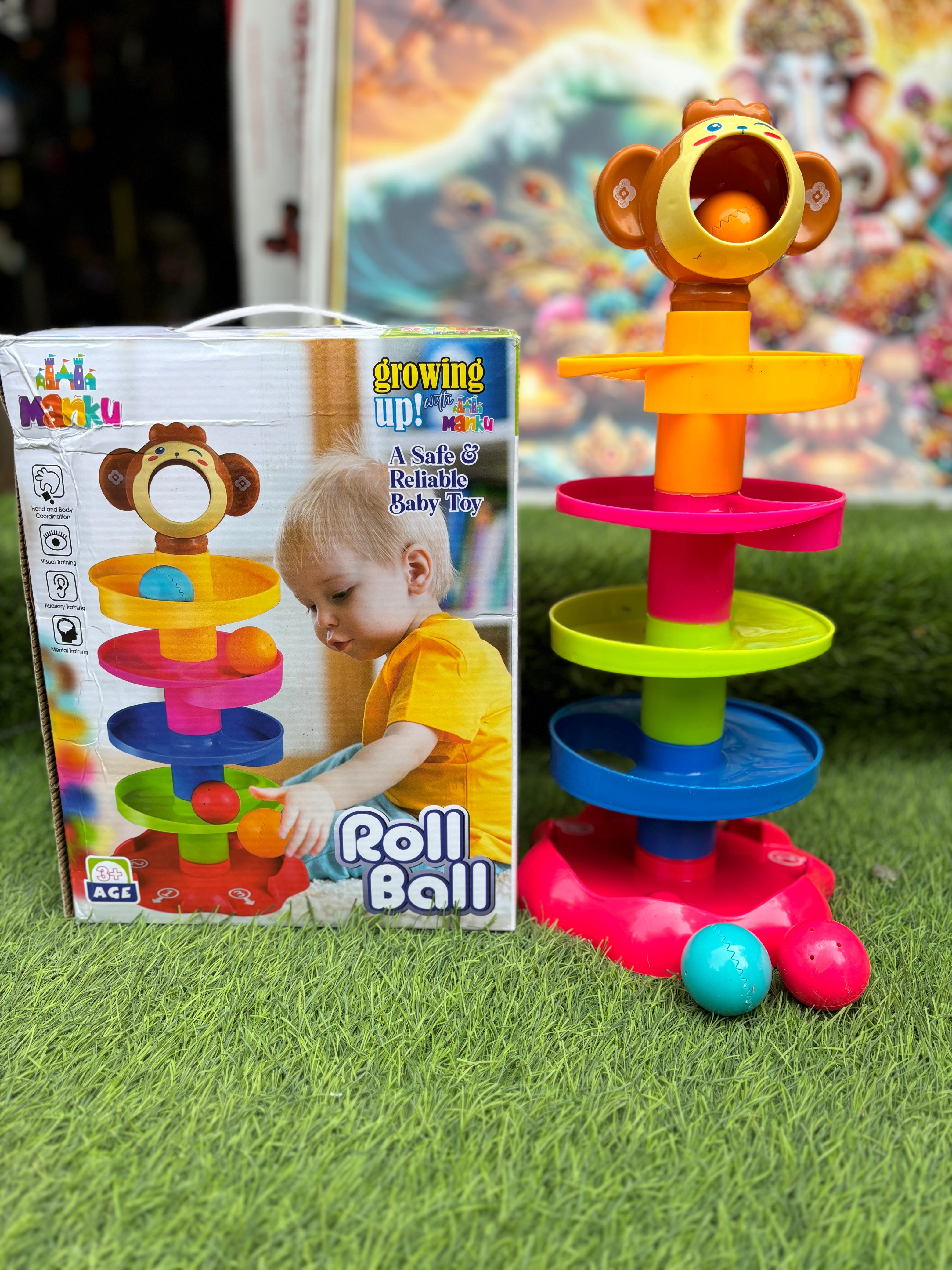 Roll Ball Tower