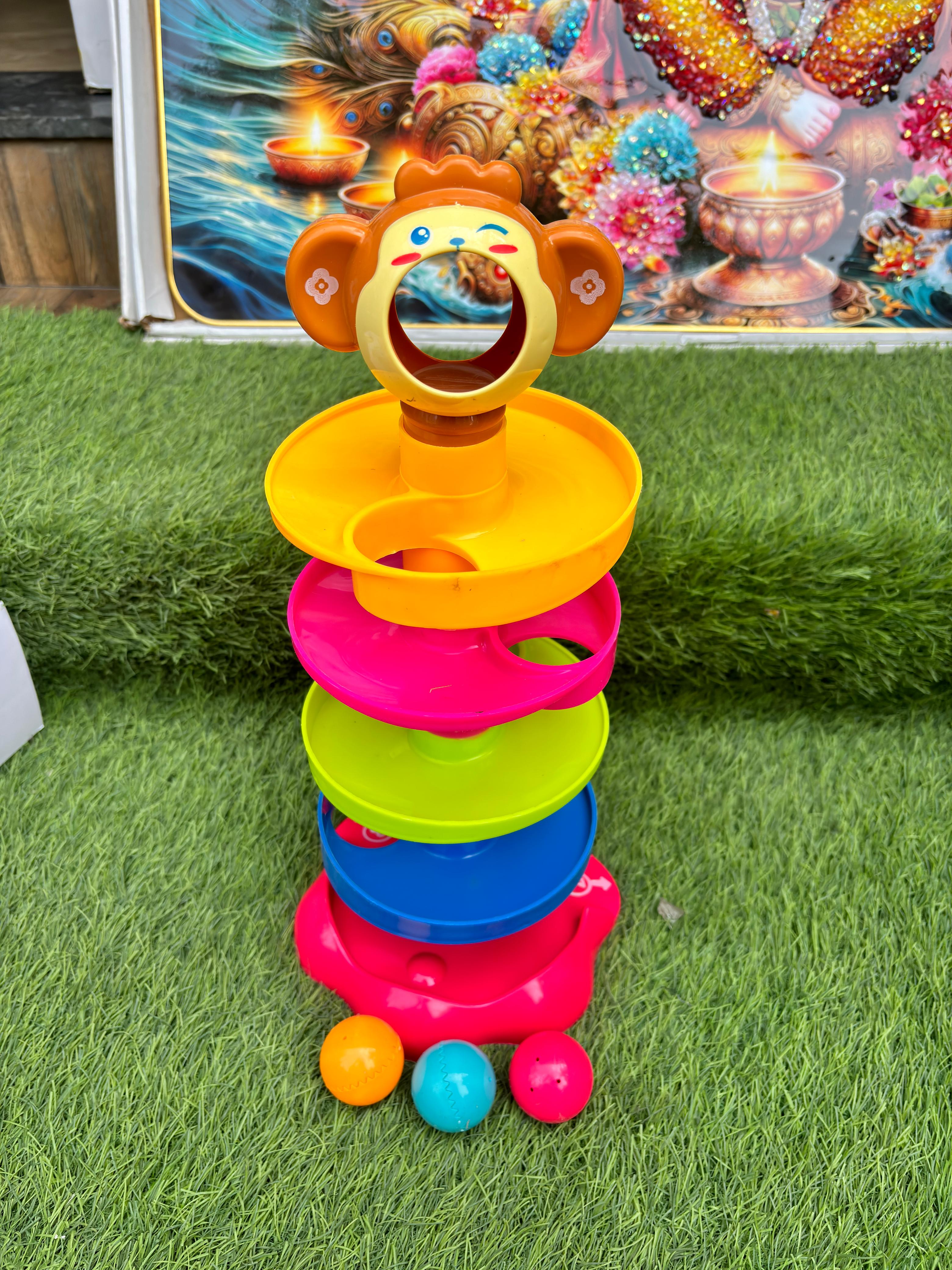 Roll Ball Tower