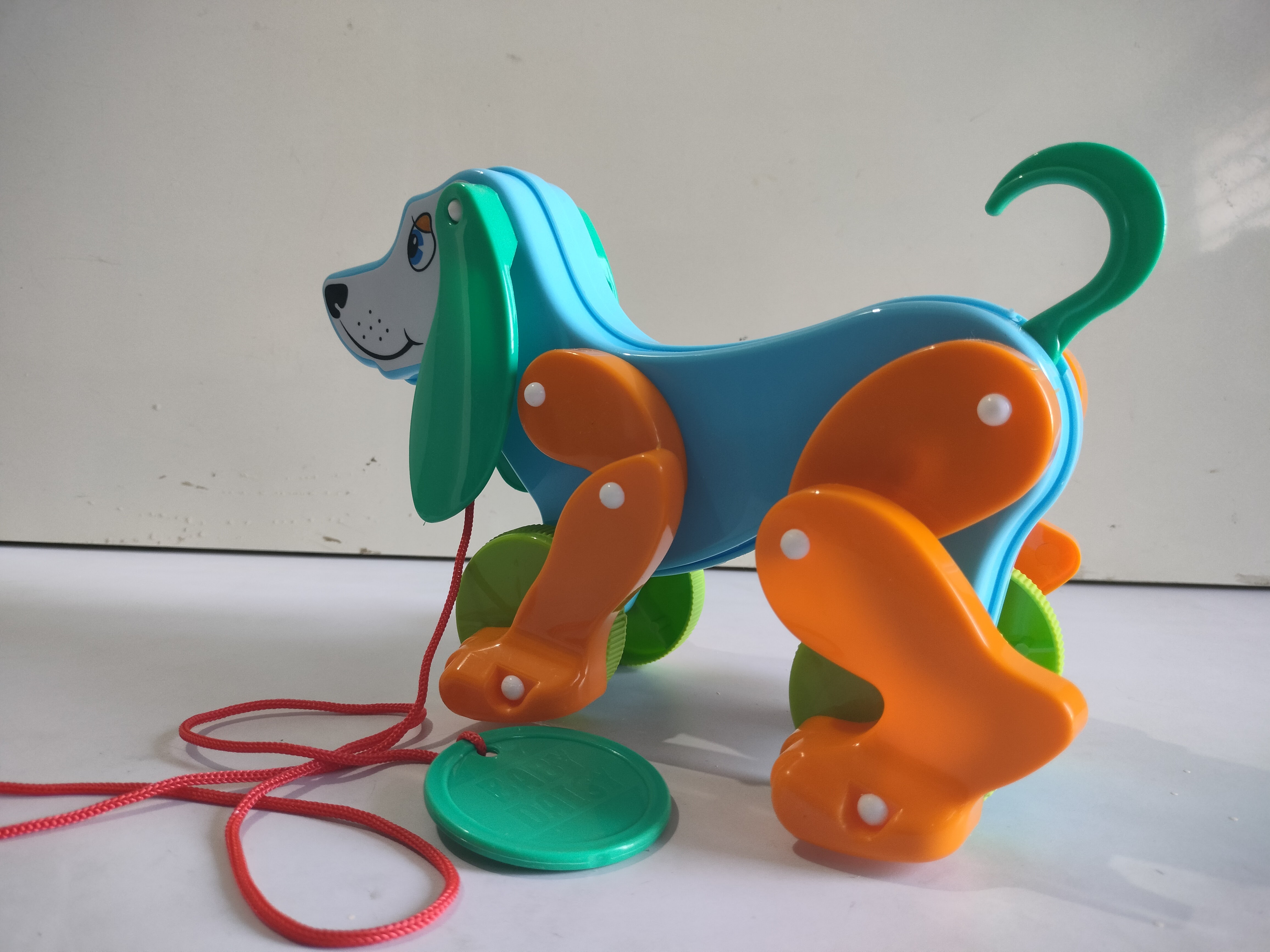 Baby Daisy Pull Toy