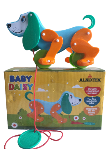 Baby Daisy Pull Toy