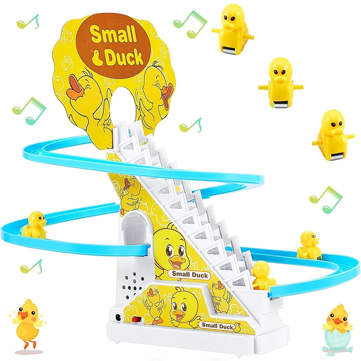 Small & Duck Toy Set