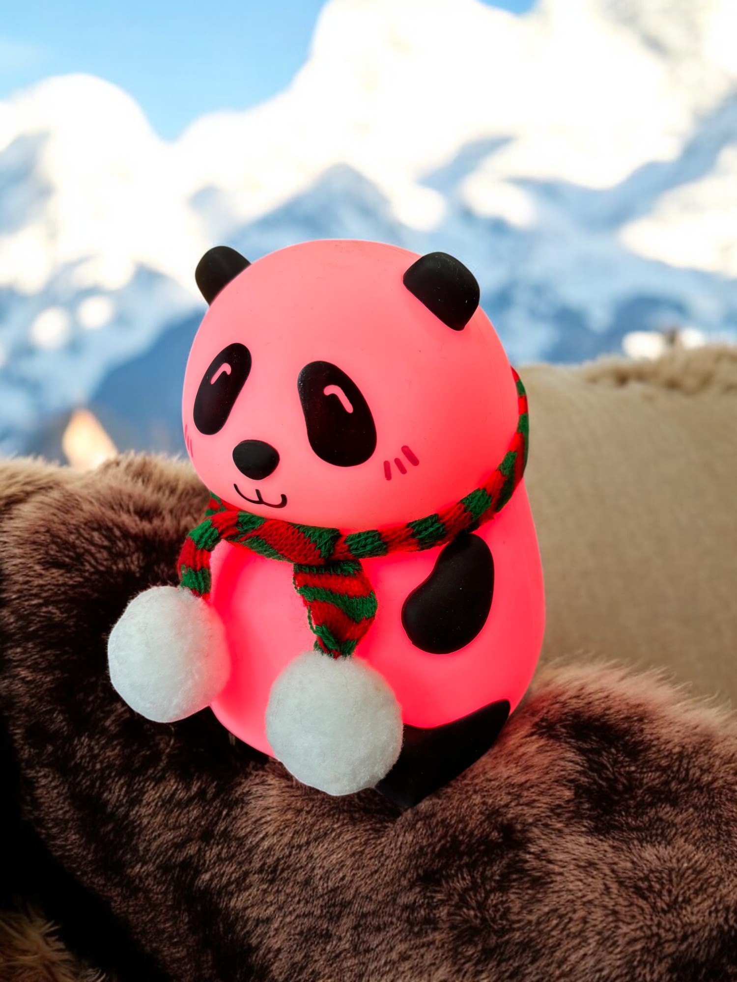 Silicone Panda Night Light