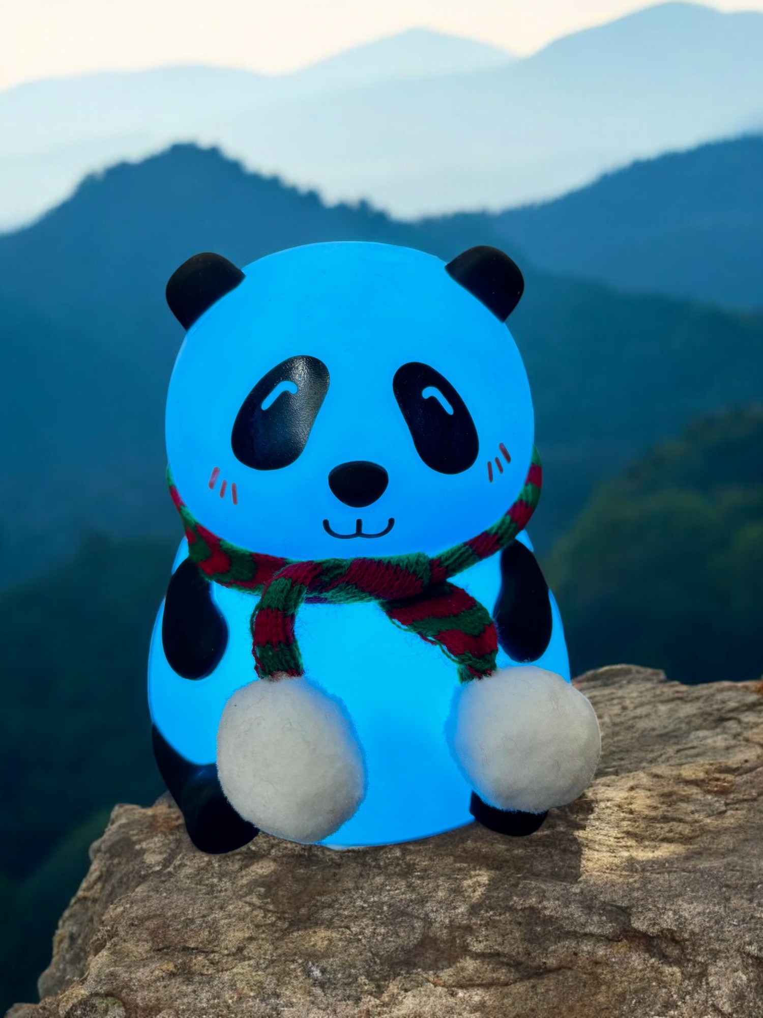 Silicone Panda Night Light