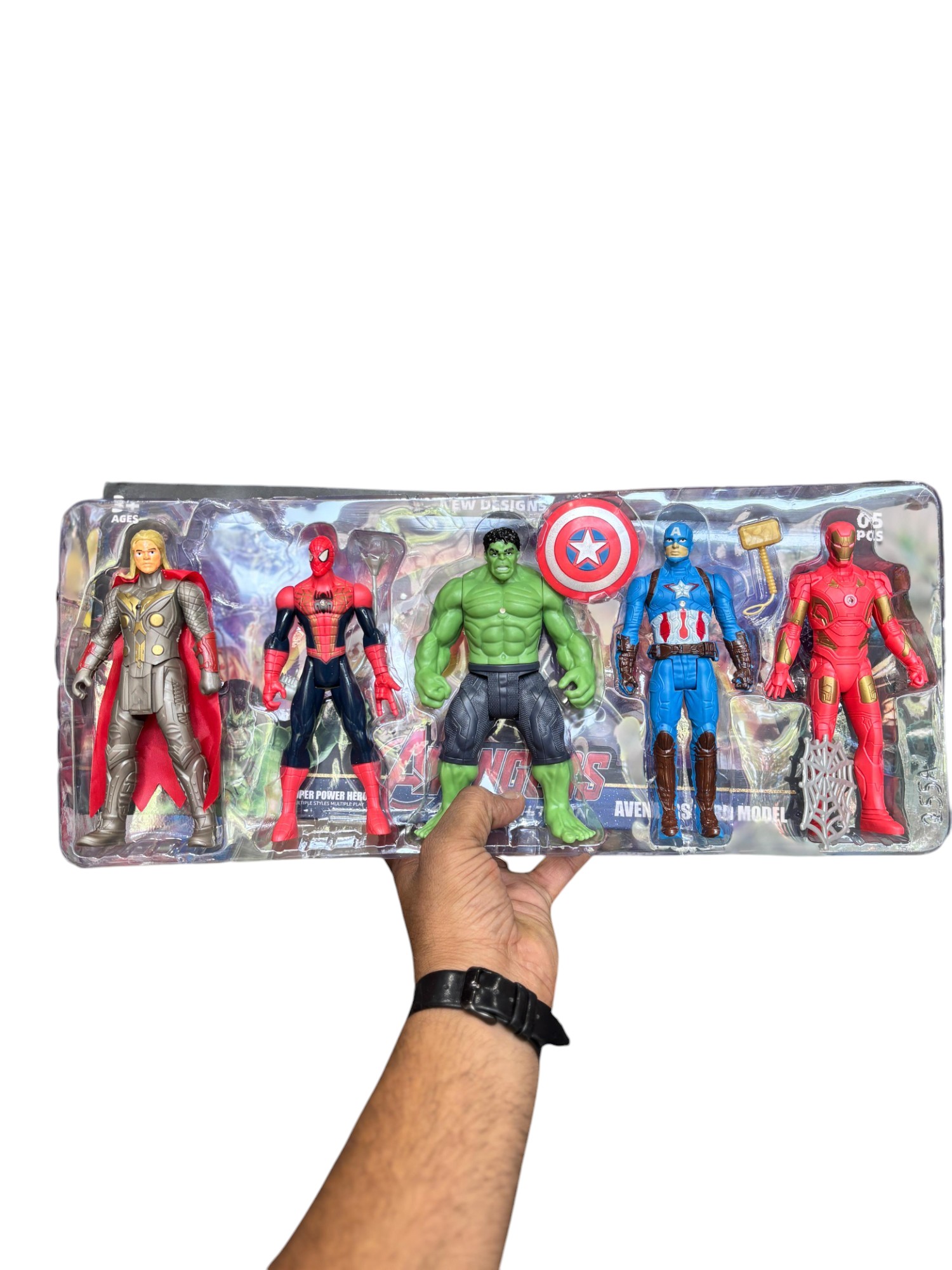 Avengers Action Figure Set