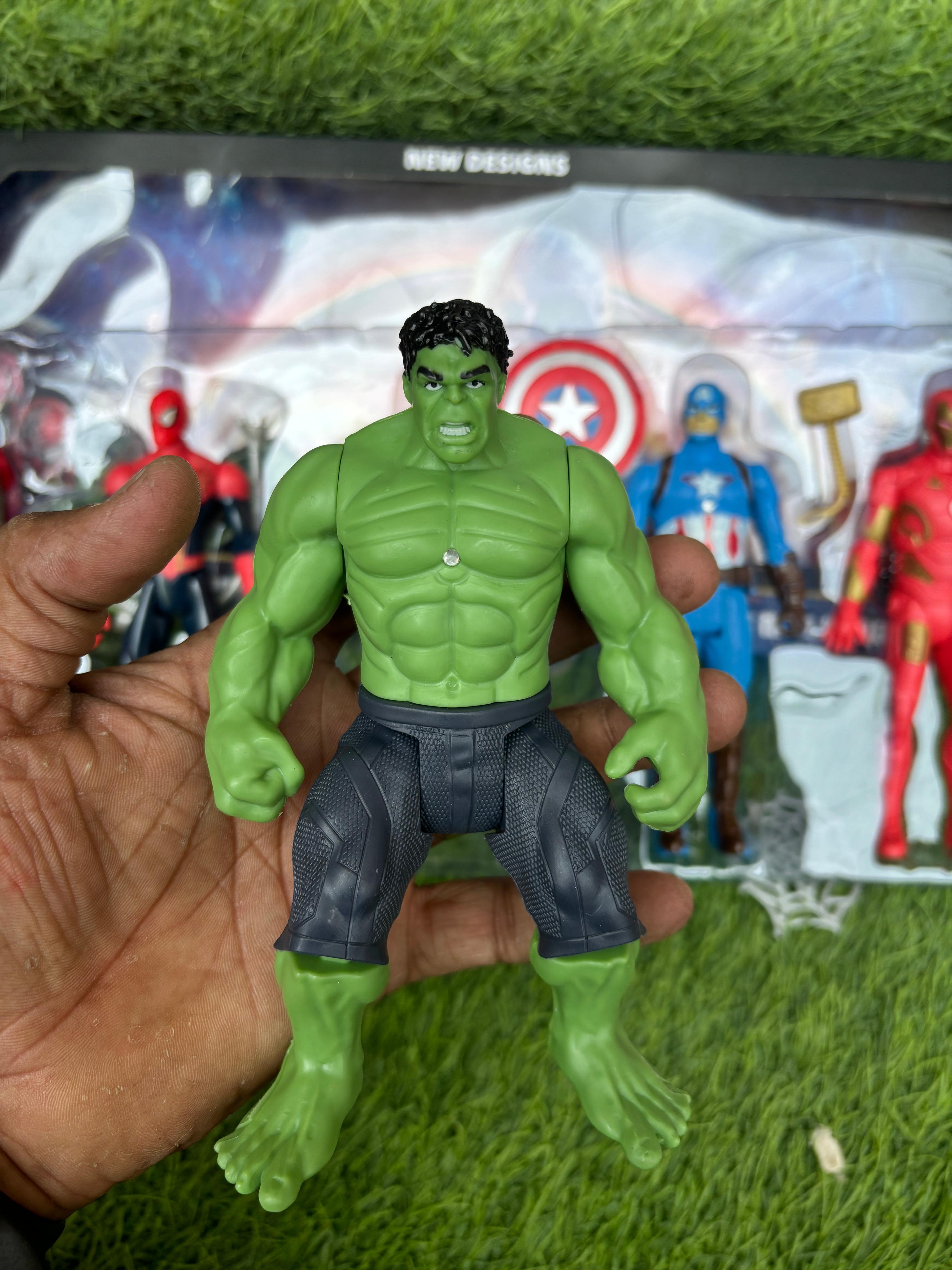 Avengers Action Figure Set