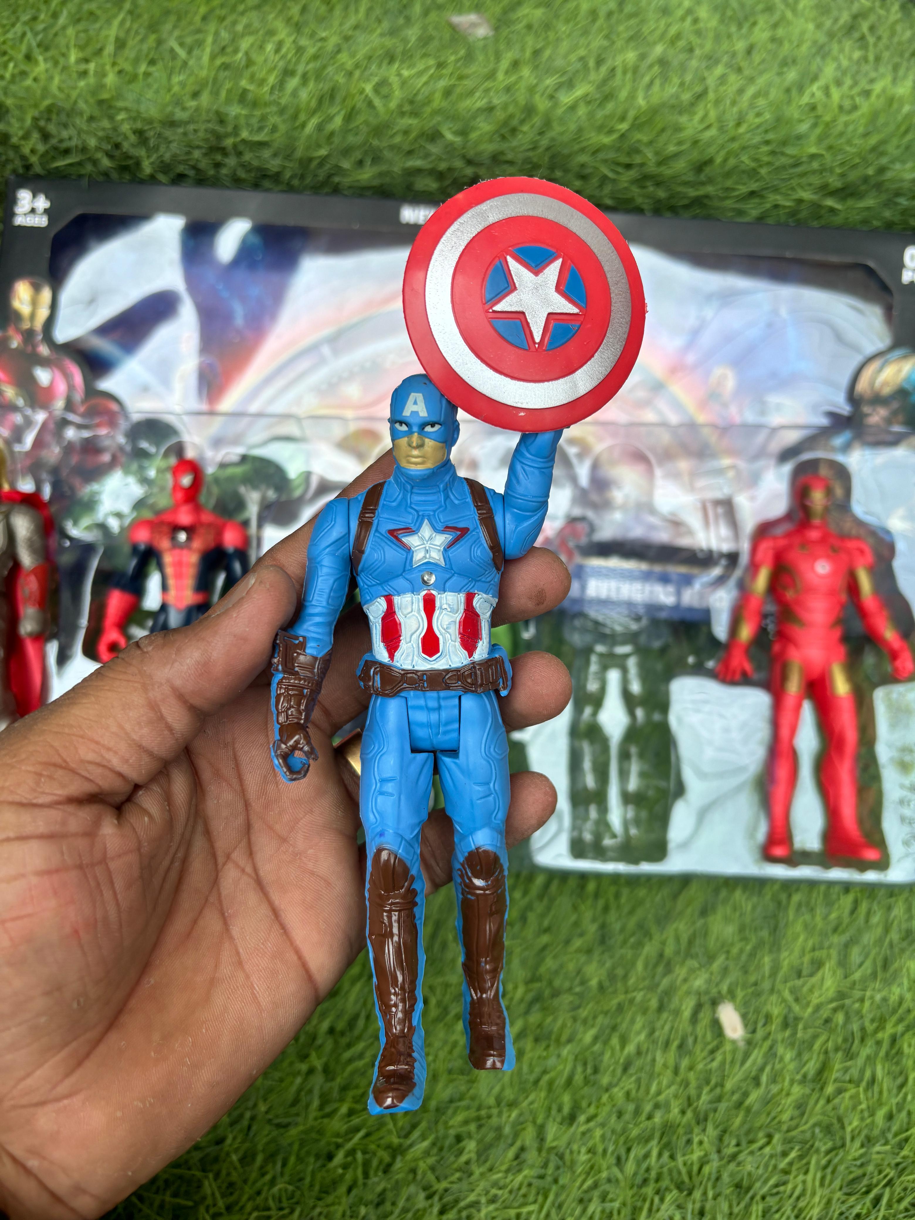 Avengers Action Figure Set