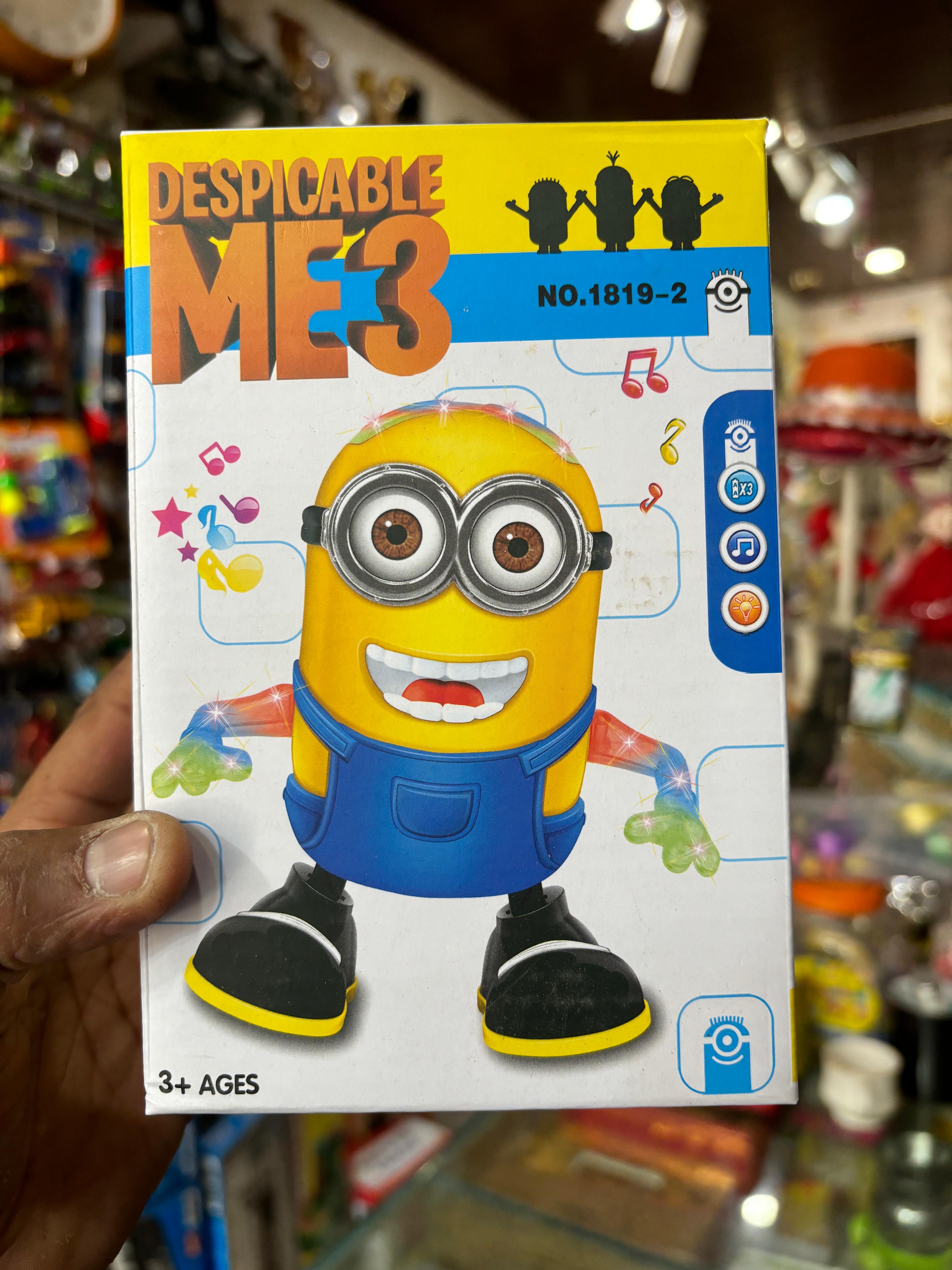 Despicable Me 3 Minion Toy